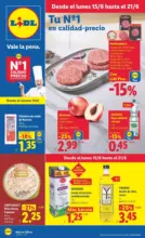 Lidl № 1 PRECIO - Ofertas v&aacute;lidas del 15/06 al 21/06 - desde el 15.06.2026