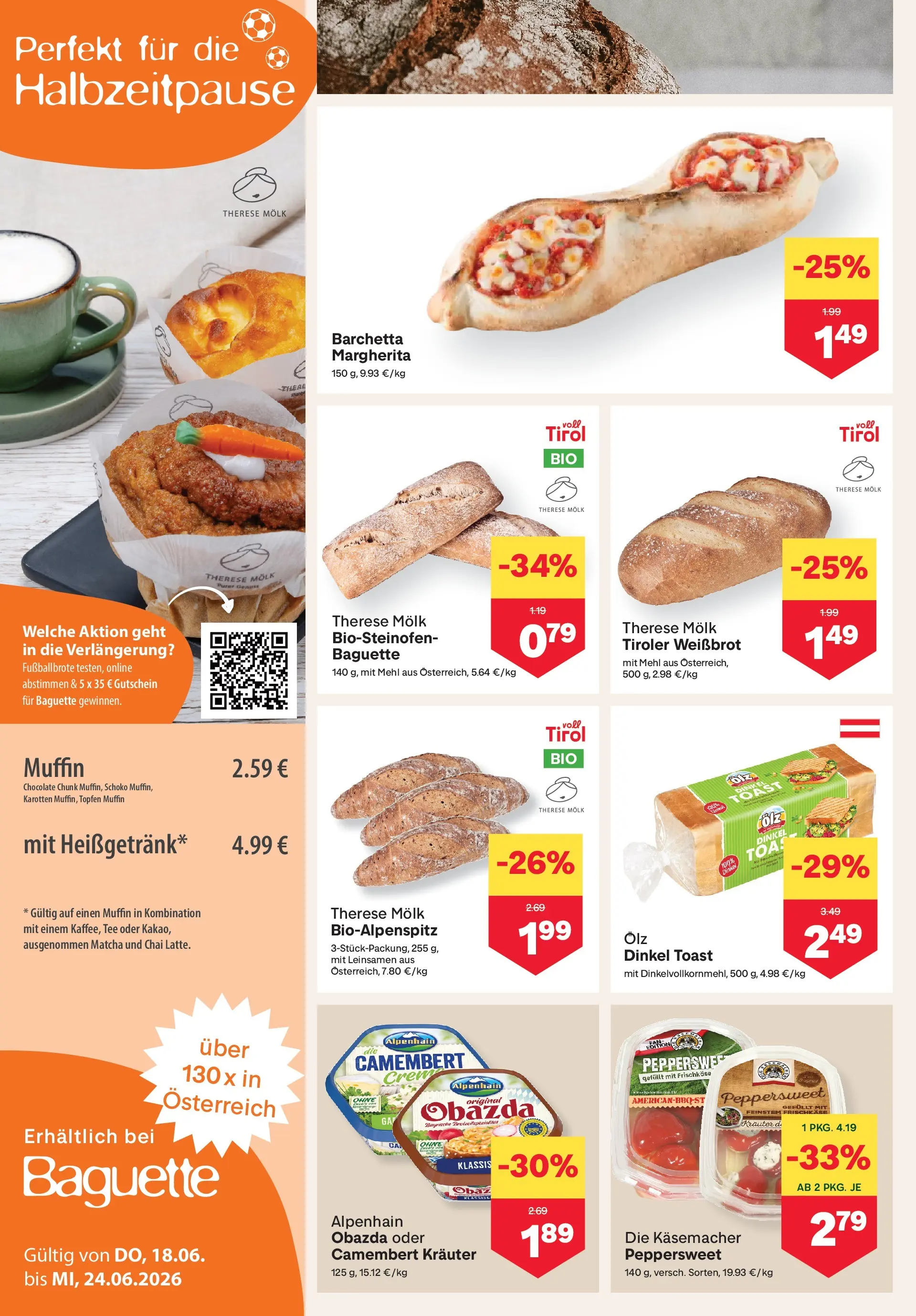 MPREIS St.Gallenkirch von 17.06.2026 - Aktuelle Angebote | Seite: 4 | Produkte: Jääkaappipakastin, Tee