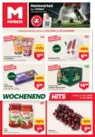 MPREIS: Flugblatt Vorarlberg