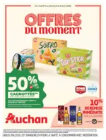 Auchan Hypermarch&eacute; Alcools & barbecue hypers - du 09.06.2026