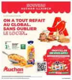 Auchan Hypermarch&eacute; On a tout refait au global sans oublier le local - au 14.06.2026