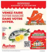 Auchan Hypermarch&eacute; Venez faire votre march&eacute; dans votre HYPER - au 14.06.2026