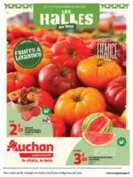 Auchan Supermarch&eacute; Halles & alcools supers - au 13.06.2026