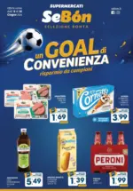 SeB&oacute;n Un goal di convenienza - al 18.06.2026
