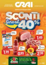 Crai Sconti fino al 40% - al 21.06.2026