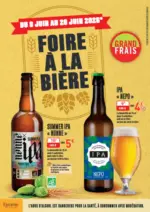 Grand Frais Foire &agrave; la bi&egrave;re - au 20.06.2026