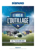 Dispano LE MOIS DE L'OUTILLAGE - au 30.06.2026