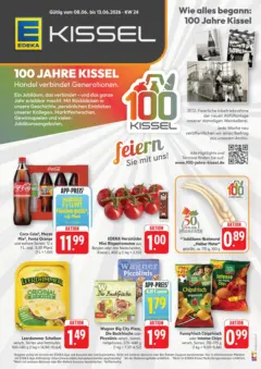 Edeka prospekt Kröppen ab 08.06.2026 gültig