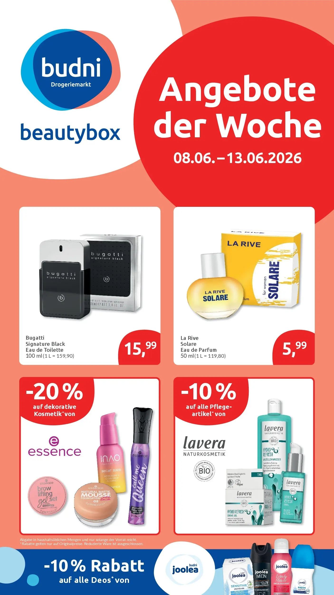 Edeka Prospekt Aalen (ab 08.06.2026) » Angebote Online | Seite: 64 | Produkte: Toilette, Finish, Deodorant, Eau de Parfum