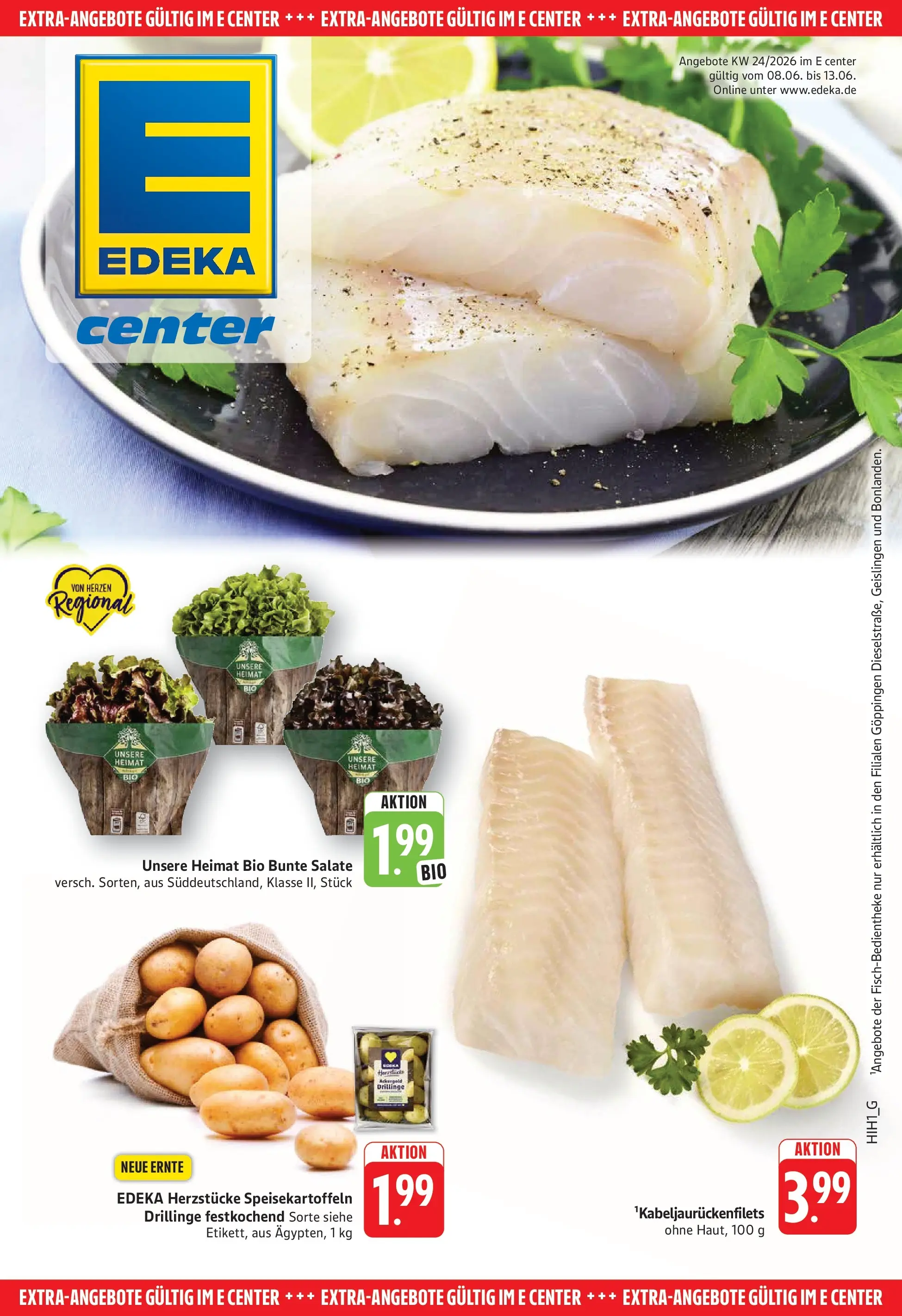 Edeka prospekt Göppingen (ab 08.06.2026) » Angebote Online | Seite: 25