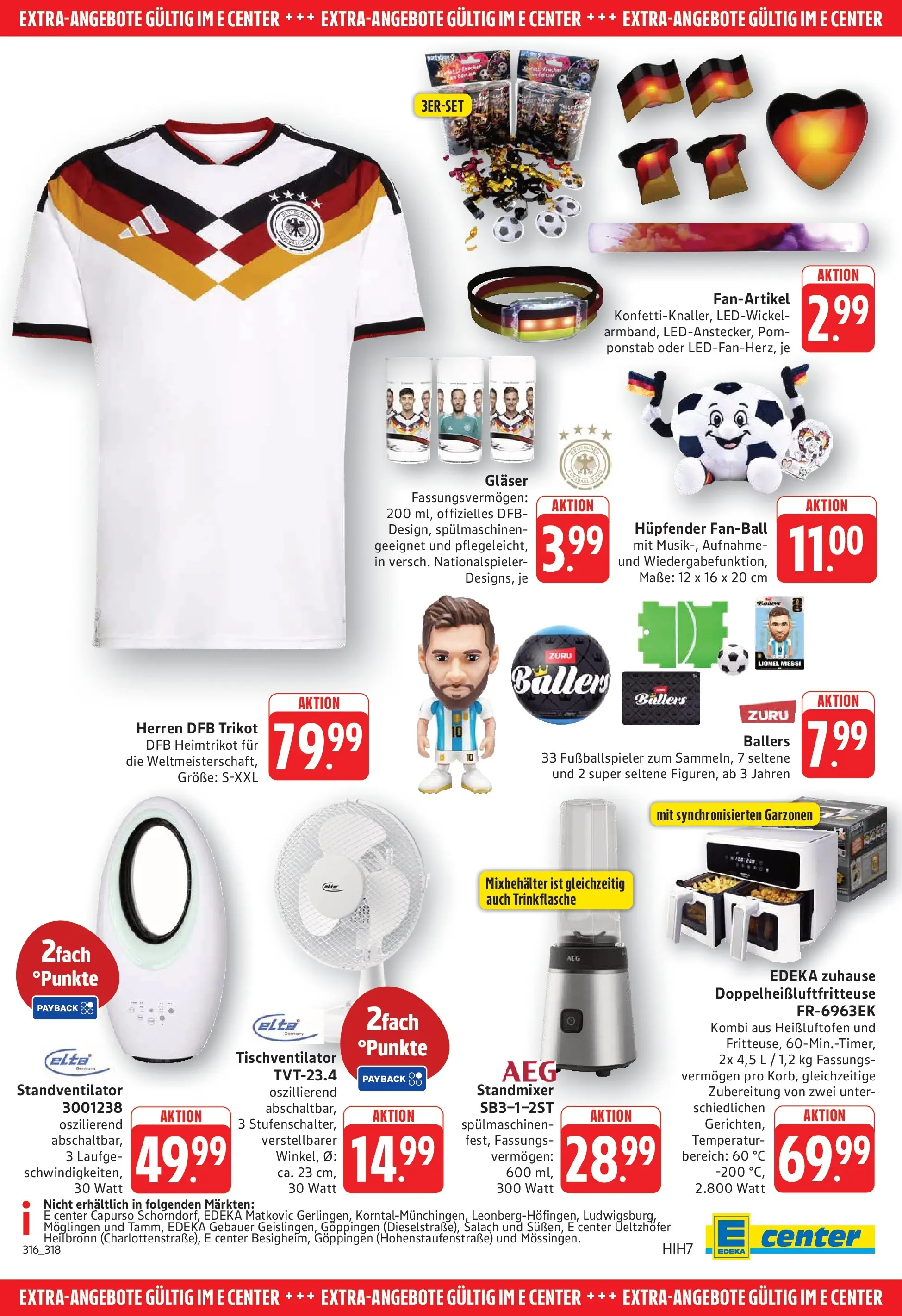 Edeka prospekt Göppingen (ab 08.06.2026) » Angebote Online | Seite: 31 | Produkte: AEG, Mixer