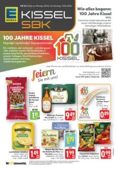 Edeka Prospekt Walldorf ab 08.06.2026 gültig