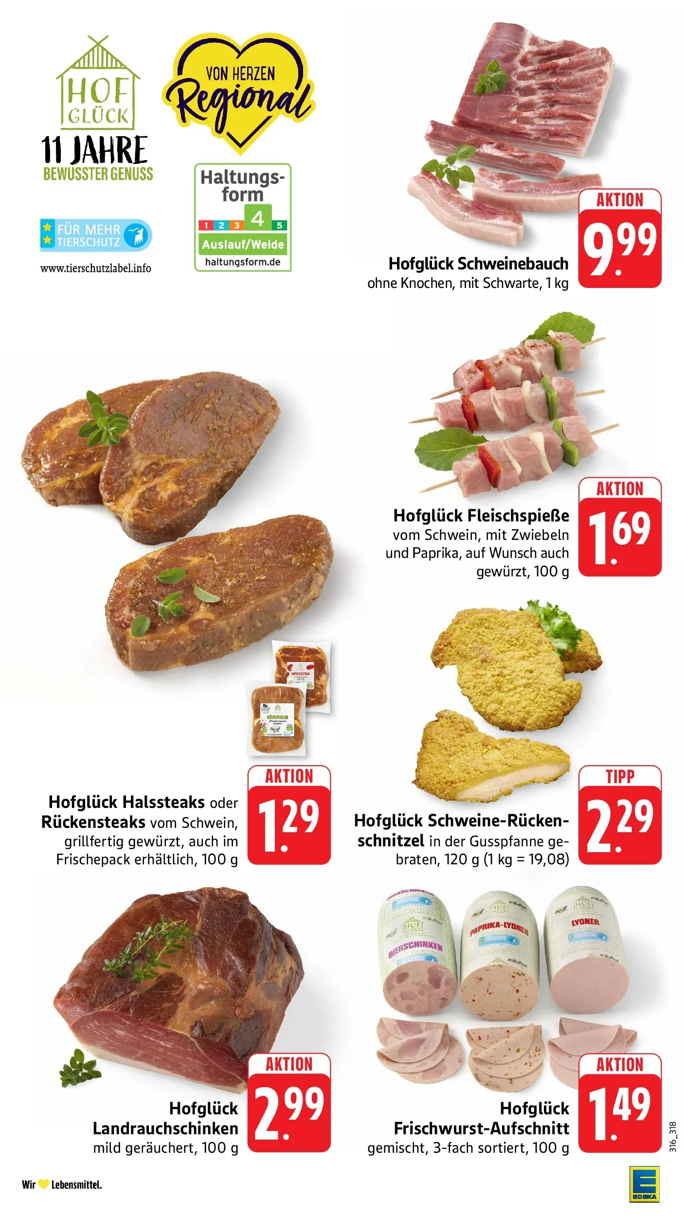 E center Prospekt Heilbronn-Sontheim (ab 07.06.2026) zum Blättern | Seite: 9 | Produkte: Schweinebauch, Schnitzel, Zwiebeln, Schweinerucken