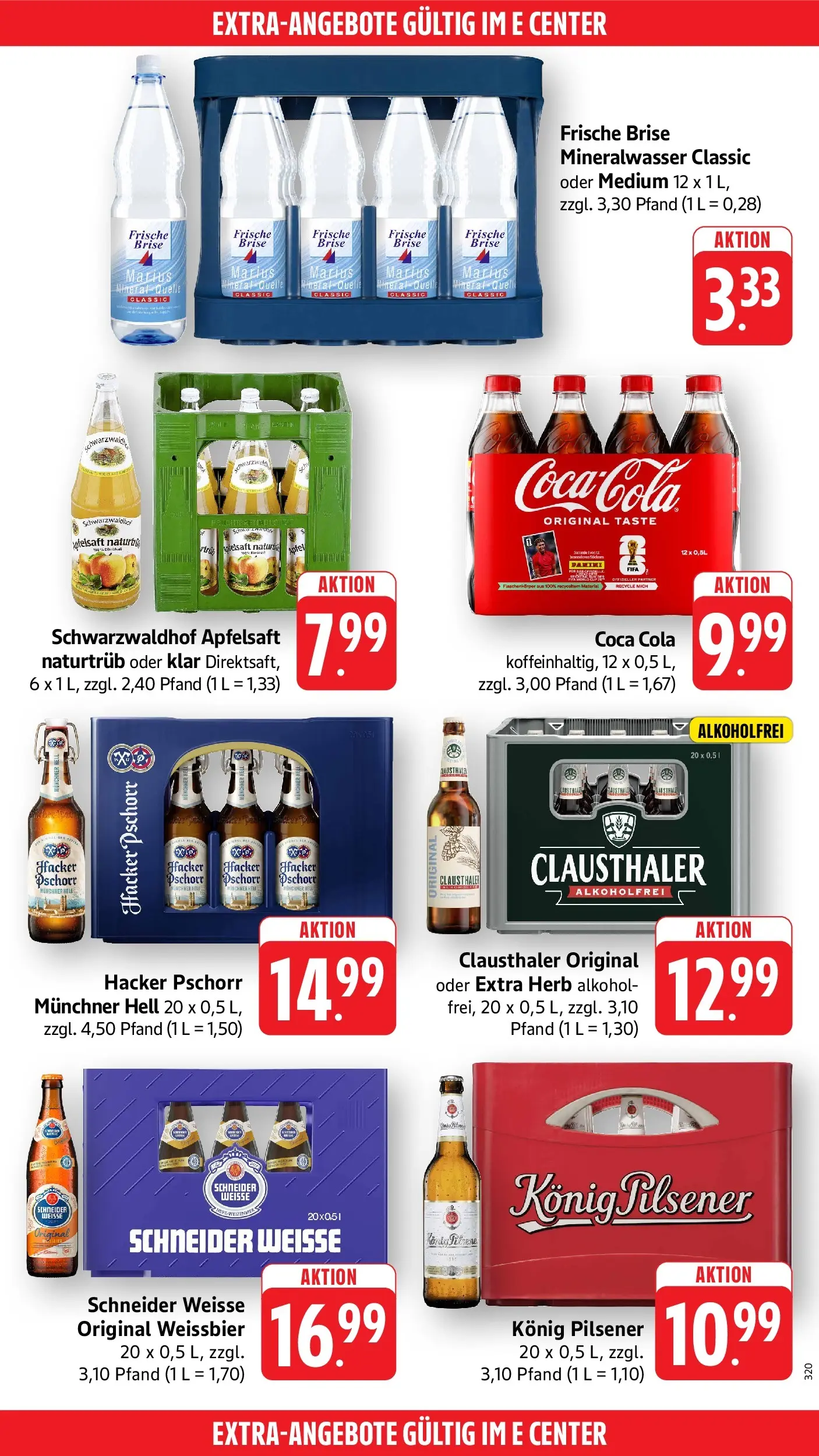 Edeka Prospekt Ramstein-Miesenbach (ab 08.06.2026) ยป Angebote Online | Seite: 52 | Produkte: Cola, Weiรbier, Apfelsaft, Mineralwasser Edeka Prospekt Ramstein-Miesenbach (ab 08.06.2026) ยป Angebote Online | Seite: 52 | Produkte: Cola, Weiรbier, Apfelsaft, Mineralwasser
