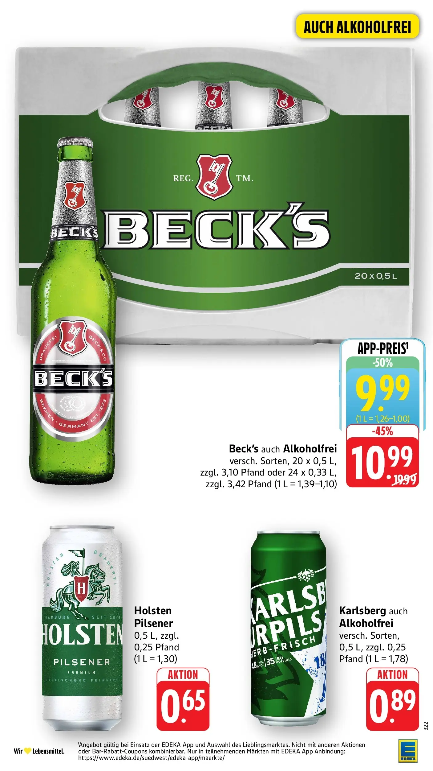 Edeka Prospekt Ramstein-Miesenbach (ab 08.06.2026) ยป Angebote Online | Seite: 36 | Produkte: Holsten Edeka Prospekt Ramstein-Miesenbach (ab 08.06.2026) ยป Angebote Online | Seite: 36 | Produkte: Holsten