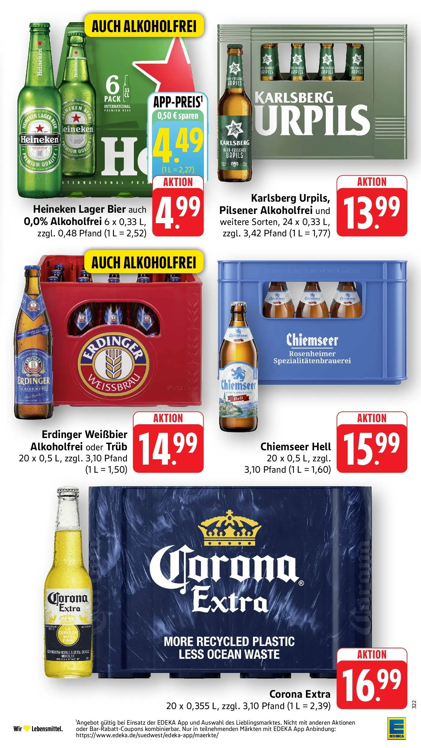 Edeka Prospekt Ramstein-Miesenbach (ab 08.06.2026) ยป Angebote Online | Seite: 37 | Produkte: Erdinger, Bier, Weiรbier, Heineken Edeka Prospekt Ramstein-Miesenbach (ab 08.06.2026) ยป Angebote Online | Seite: 37 | Produkte: Erdinger, Bier, Weiรbier, Heineken