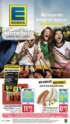 Edeka prospekt Möglingen ab 08.06.2026 gültig
