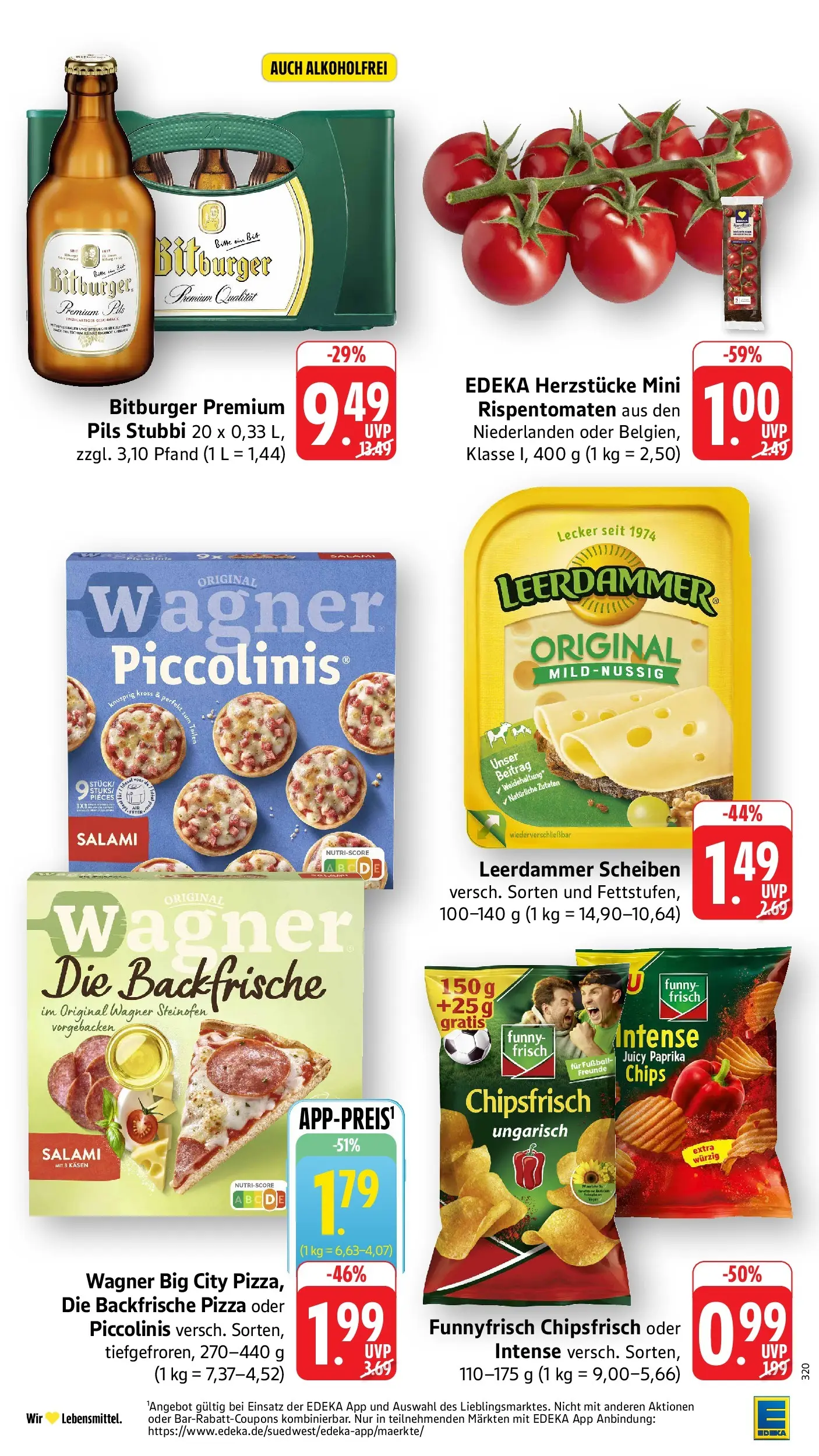 Edeka prospekt Piesport (ab 08.06.2026) » Angebote Online | Seite: 2 | Produkte: Funny frisch, Fußball, Salami, Pizza