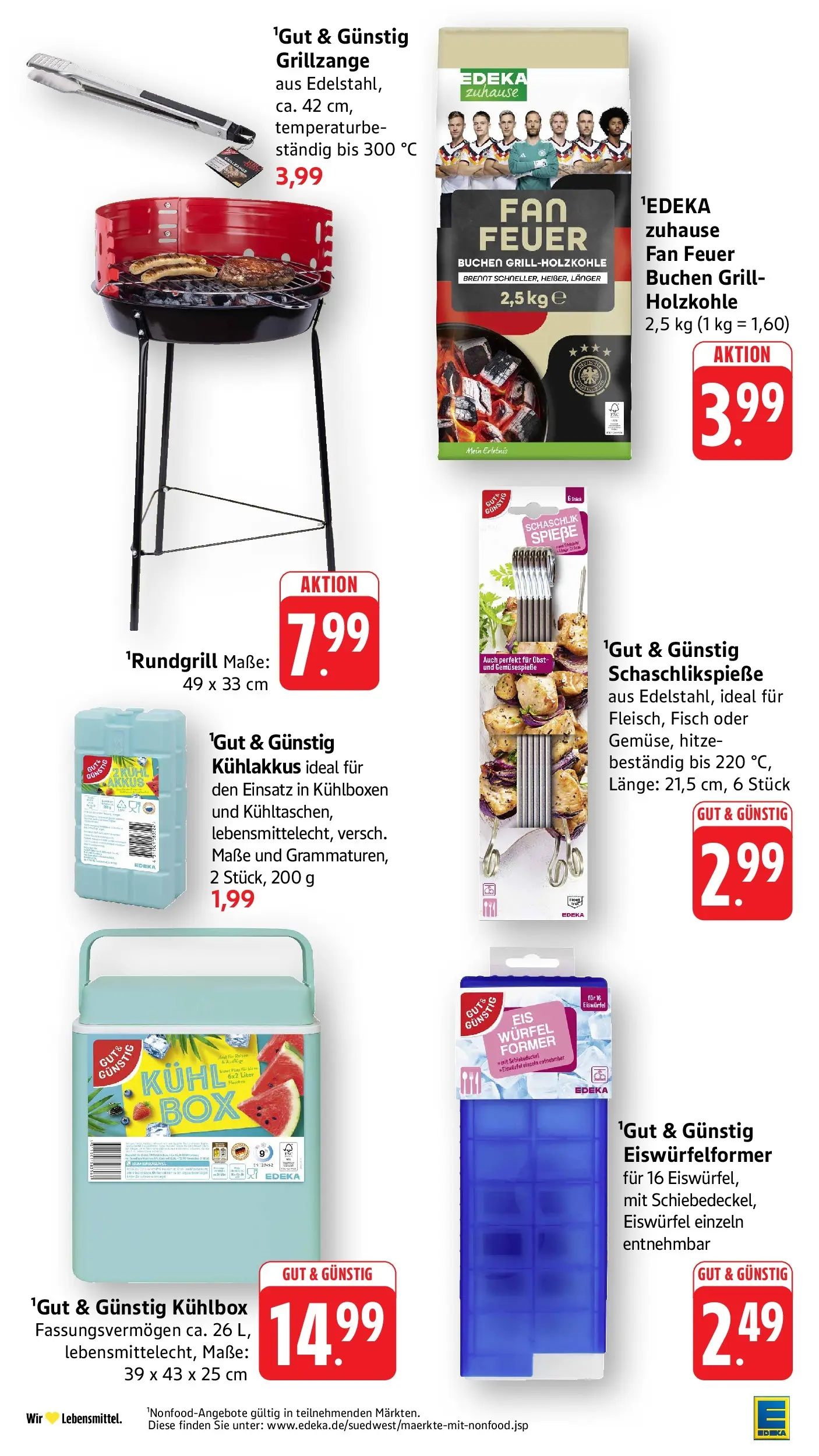 Edeka Prospekt Ditzingen (ab 08.06.2026) » Angebote Online | Seite: 38 | Produkte: Grill, Fisch