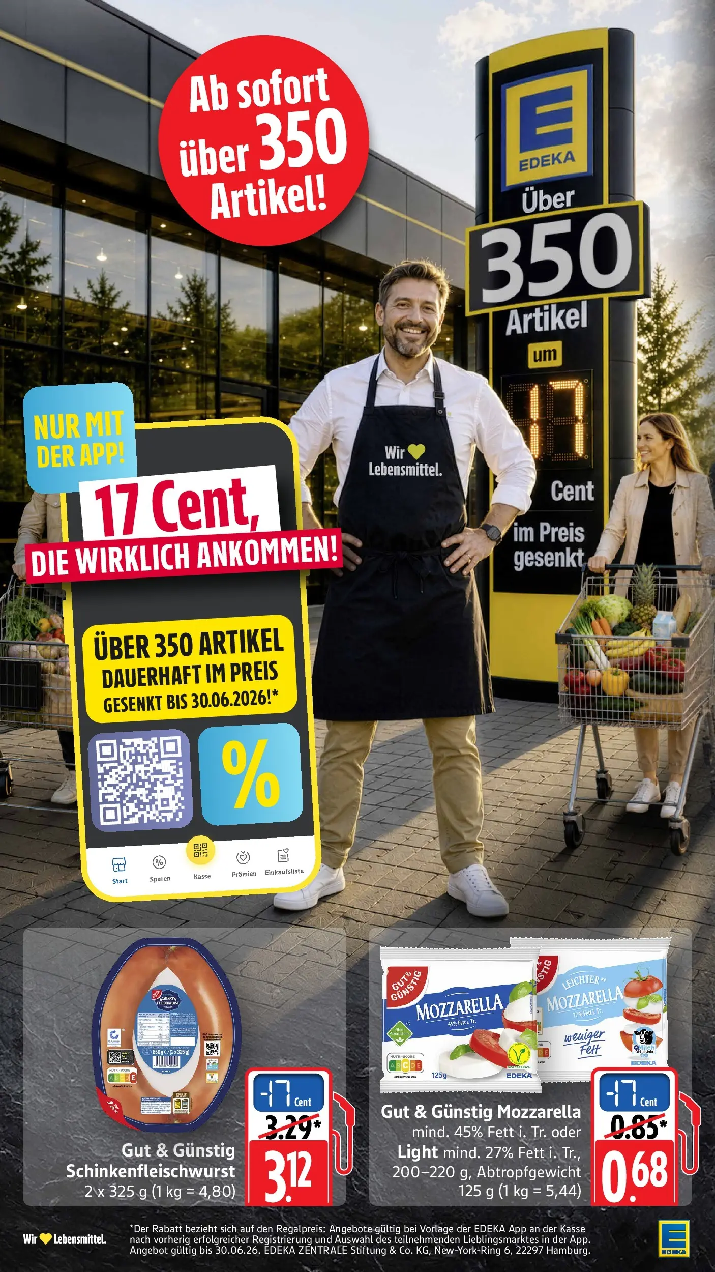Marktkauf Prospekt Wörth Am Rhein (ab 08.06.2026) » Angebote ab Montag | Seite: 74 | Produkte: Mozzarella Marktkauf Prospekt Wörth Am Rhein (ab 08.06.2026) » Angebote online | Seite: 74 | Produkte: Mozzarella