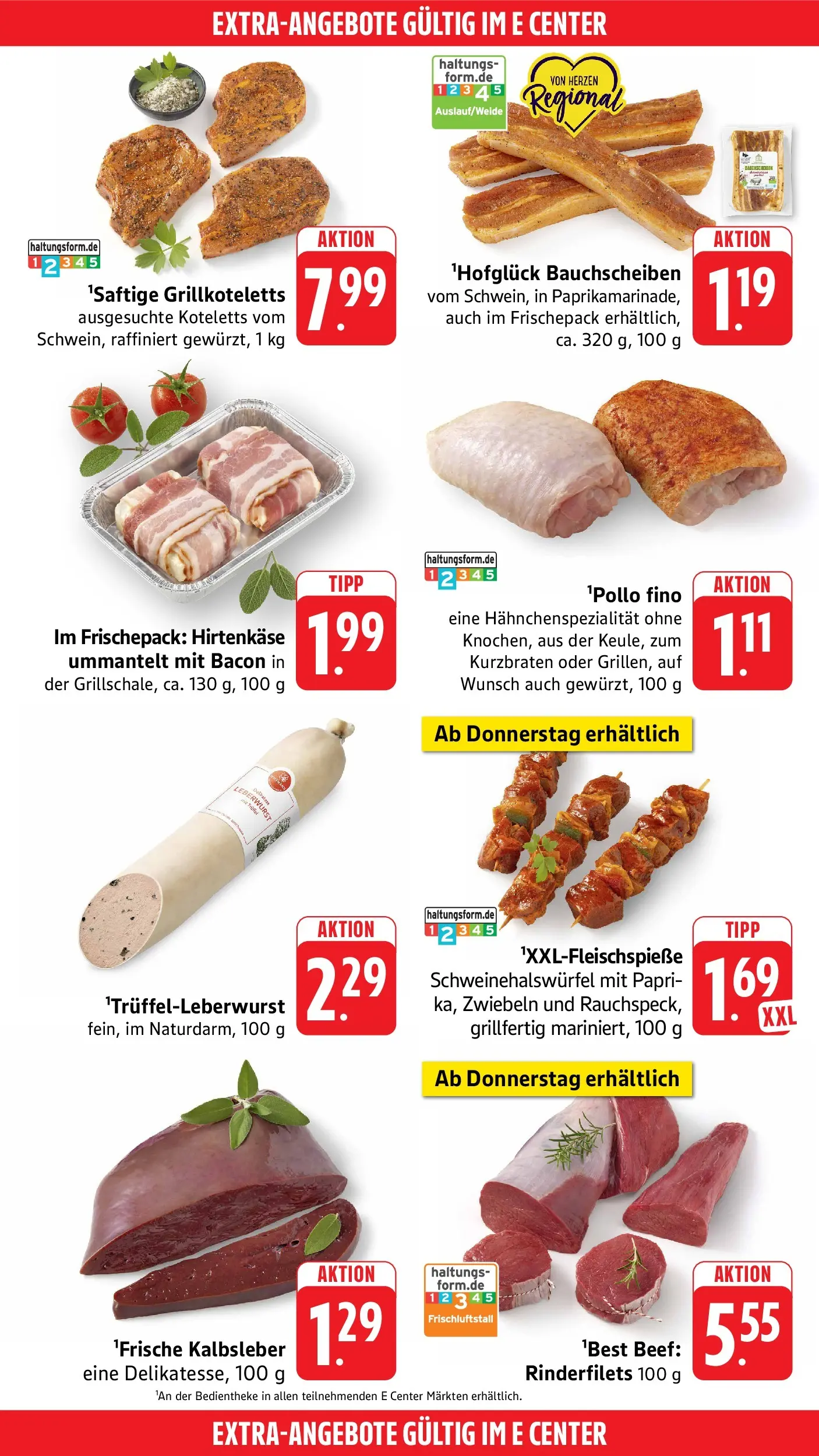 Edeka Prospekt Ditzingen (ab 08.06.2026) » Angebote Online | Seite: 47 | Produkte: Kalbsleber, Zwiebeln