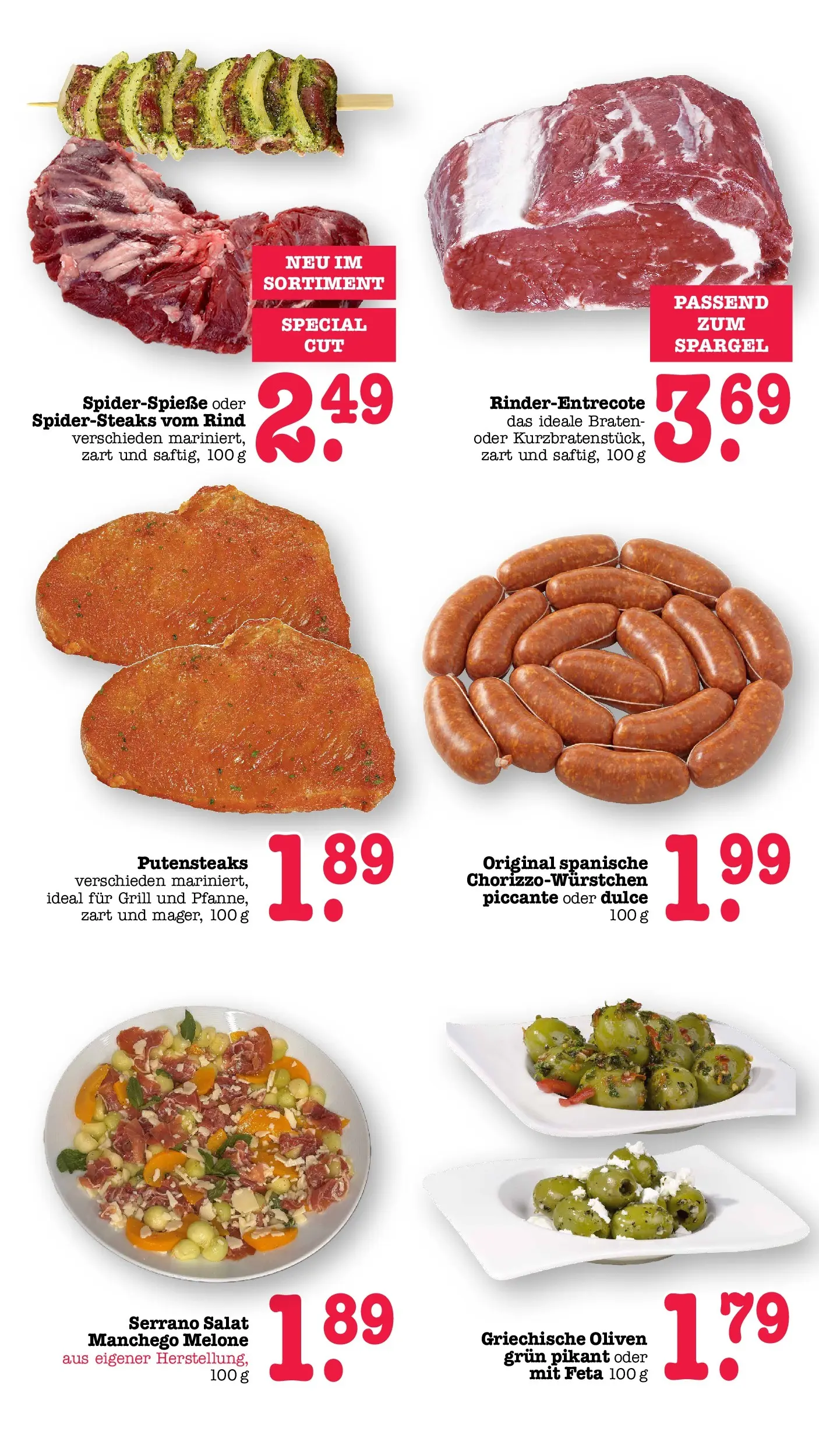 Marktkauf Prospekt Wörth Am Rhein (ab 08.06.2026) » Angebote ab Montag | Seite: 3 | Produkte: Grill, Feta, Melone, Salat Marktkauf Prospekt Wörth Am Rhein (ab 08.06.2026) » Angebote online | Seite: 3 | Produkte: Grill, Feta, Melone, Salat