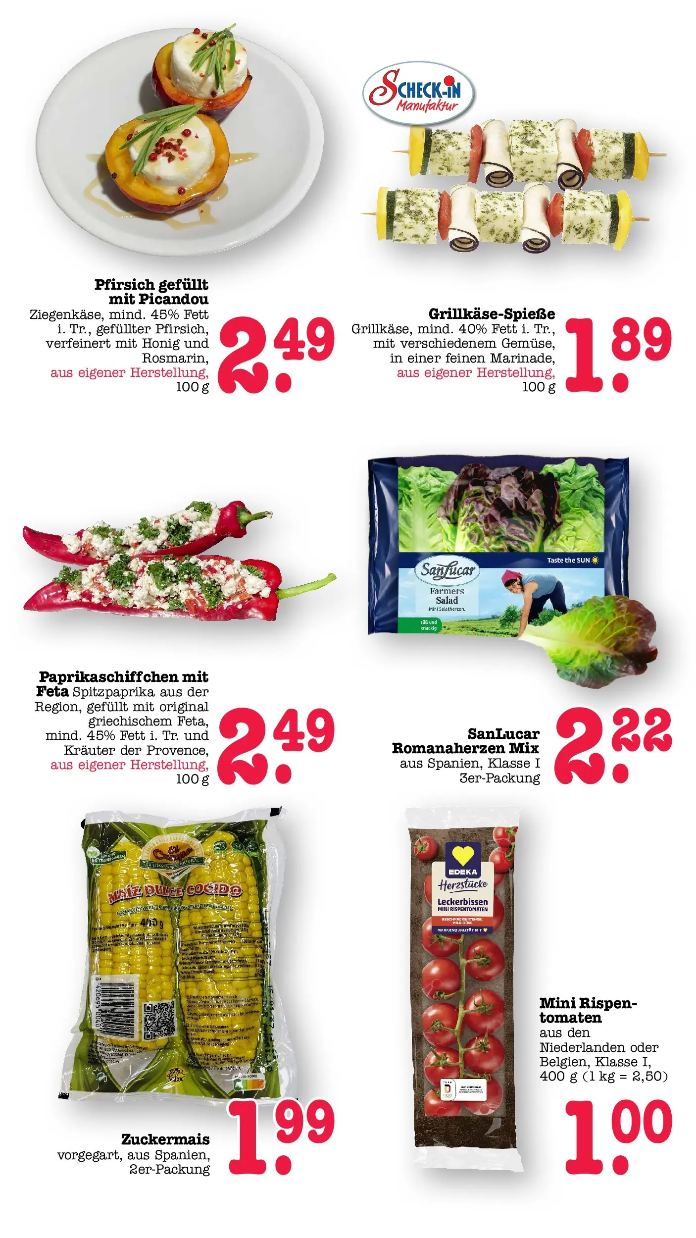 Marktkauf Prospekt Wörth Am Rhein (ab 08.06.2026) » Angebote ab Montag | Seite: 5 | Produkte: Feta, Tomaten, Pfirsich Marktkauf Prospekt Wörth Am Rhein (ab 08.06.2026) » Angebote online | Seite: 5 | Produkte: Feta, Tomaten, Pfirsich