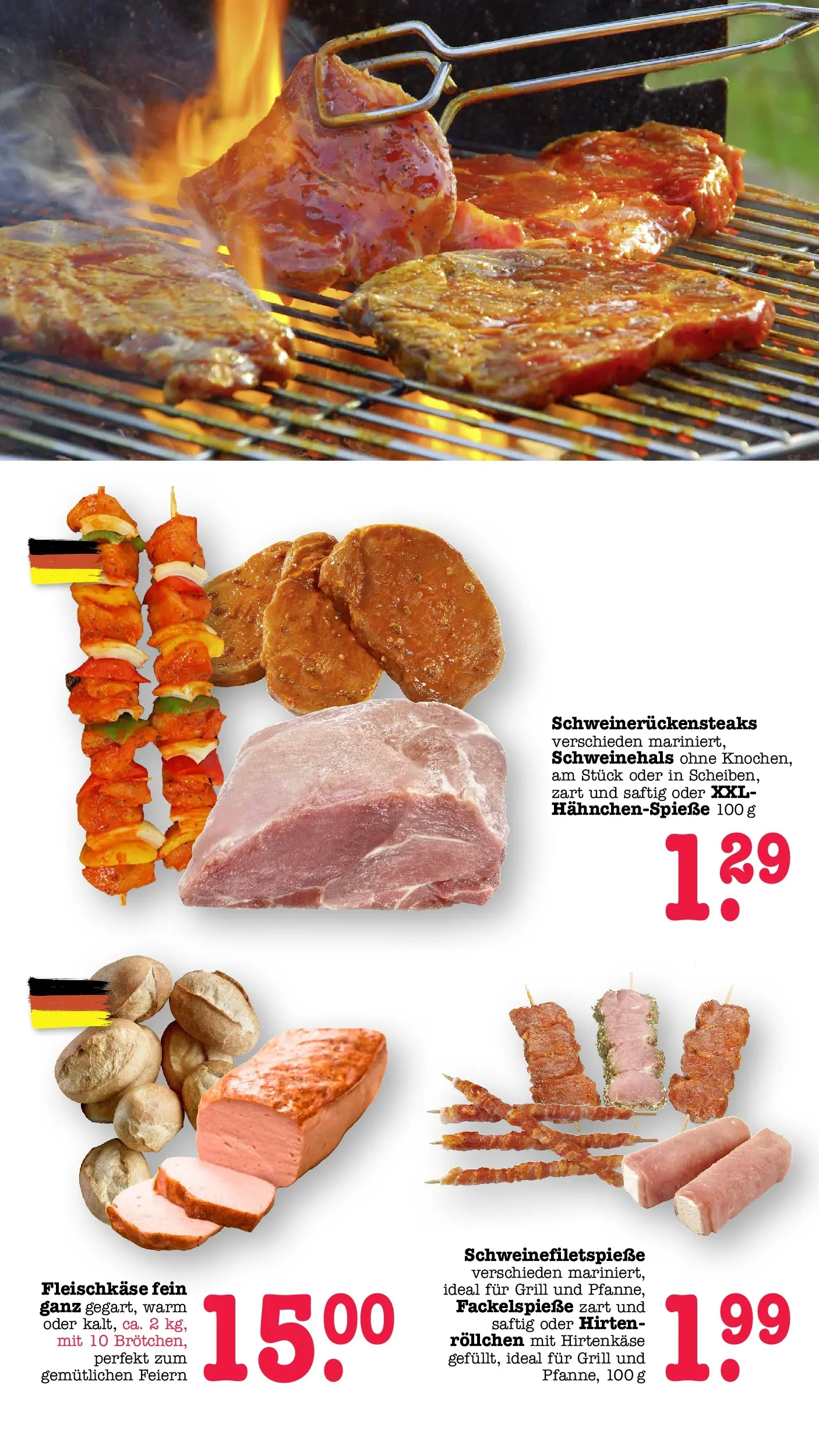 Marktkauf Prospekt Wörth Am Rhein (ab 08.06.2026) » Angebote ab Montag | Seite: 6 | Produkte: Grill Marktkauf Prospekt Wörth Am Rhein (ab 08.06.2026) » Angebote online | Seite: 6 | Produkte: Grill