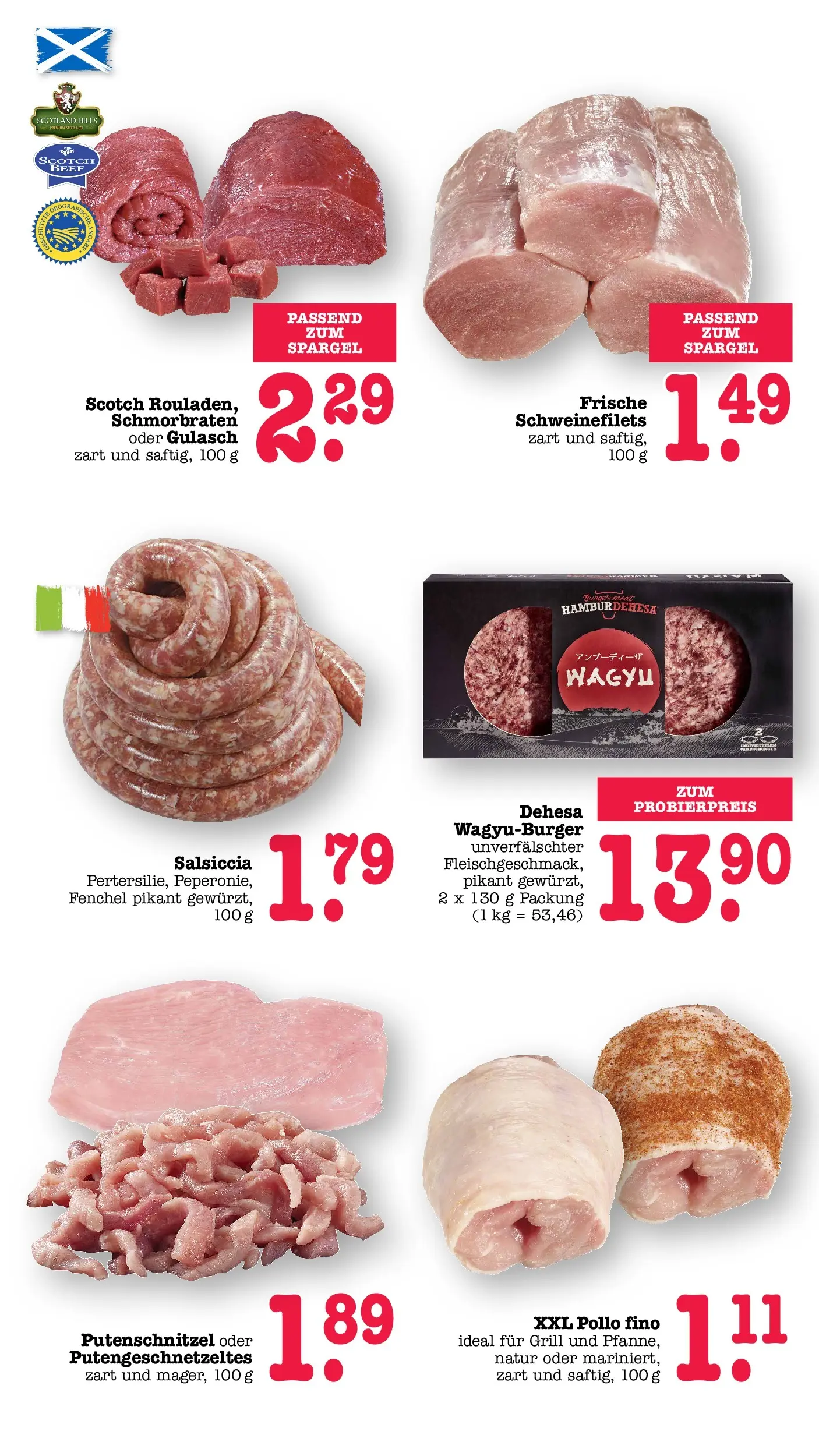 Marktkauf Prospekt Wörth Am Rhein (ab 08.06.2026) » Angebote ab Montag | Seite: 7 | Produkte: Grill, Spargel, Gulasch, Putenschnitzel Marktkauf Prospekt Wörth Am Rhein (ab 08.06.2026) » Angebote online | Seite: 7 | Produkte: Grill, Spargel, Gulasch, Putenschnitzel