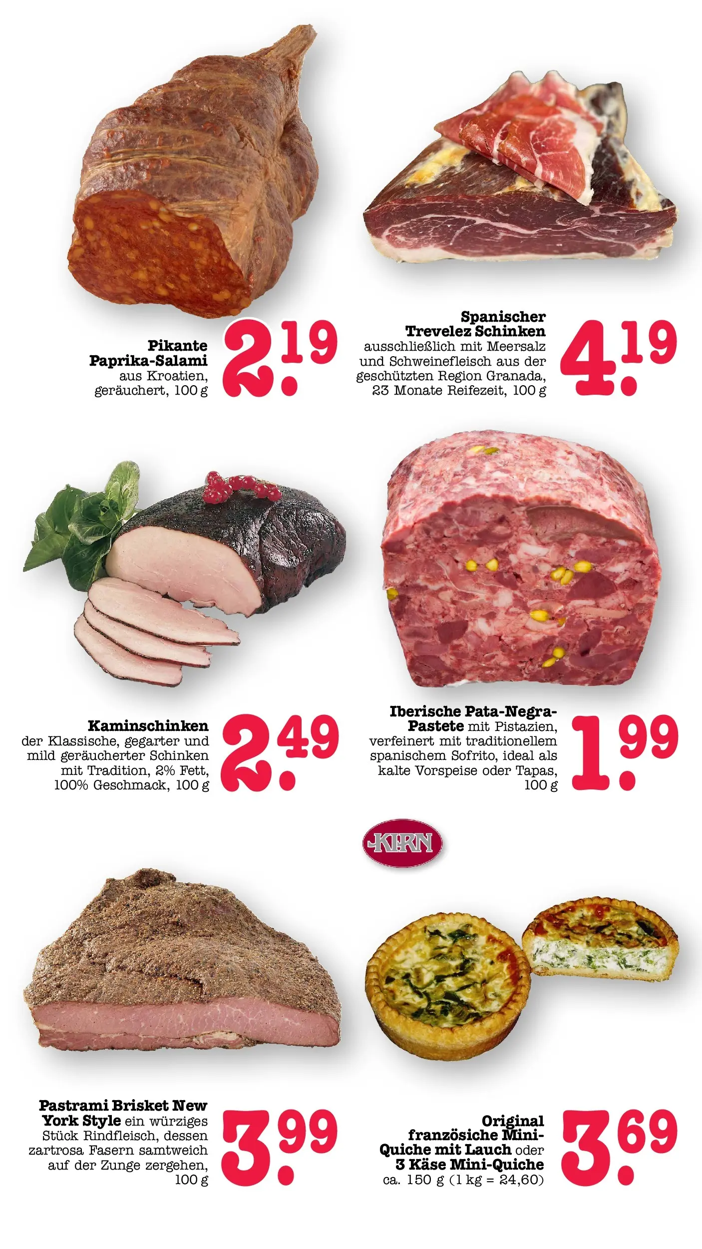 Marktkauf Prospekt Wörth Am Rhein (ab 08.06.2026) » Angebote ab Montag | Seite: 9 | Produkte: Käse, Salami, Schinken, Schweinefleisch Marktkauf Prospekt Wörth Am Rhein (ab 08.06.2026) » Angebote online | Seite: 9 | Produkte: Käse, Salami, Schinken, Schweinefleisch