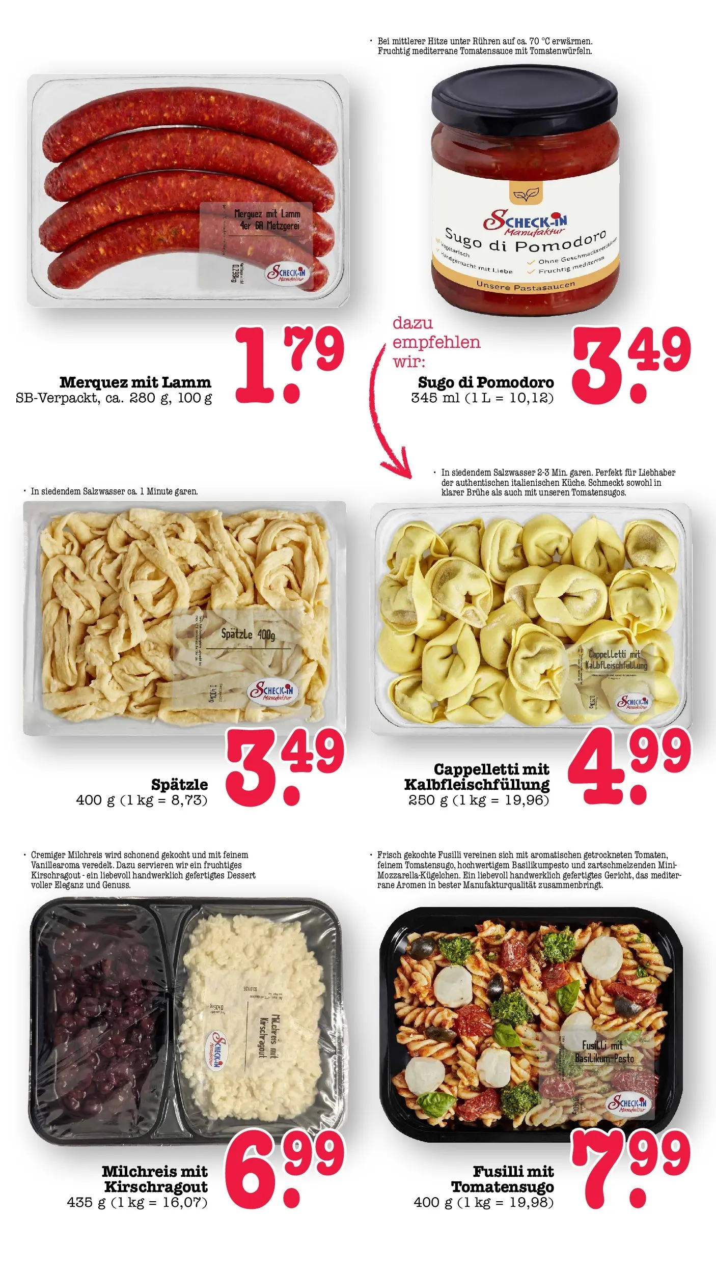 Marktkauf Prospekt Wörth Am Rhein (ab 08.06.2026) » Angebote ab Montag | Seite: 13 | Produkte: Pudding, Pasta Marktkauf Prospekt Wörth Am Rhein (ab 08.06.2026) » Angebote online | Seite: 13 | Produkte: Pudding, Pasta