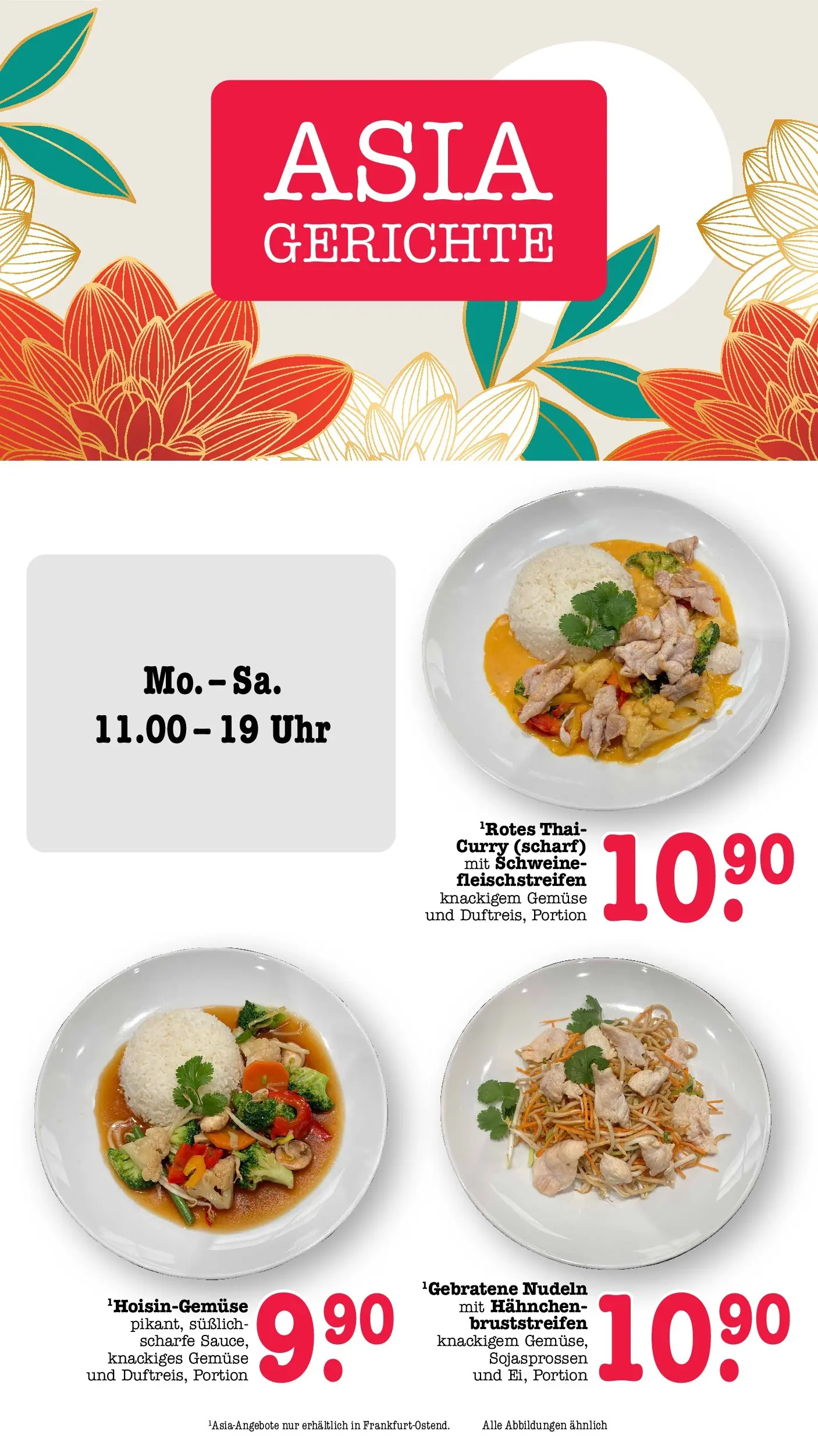 Edeka prospekt Offenbach (ab 08.06.2026) » Angebote Online | Seite: 18 | Produkte: Hahnchen, Gemüse, Nudeln, Uhr