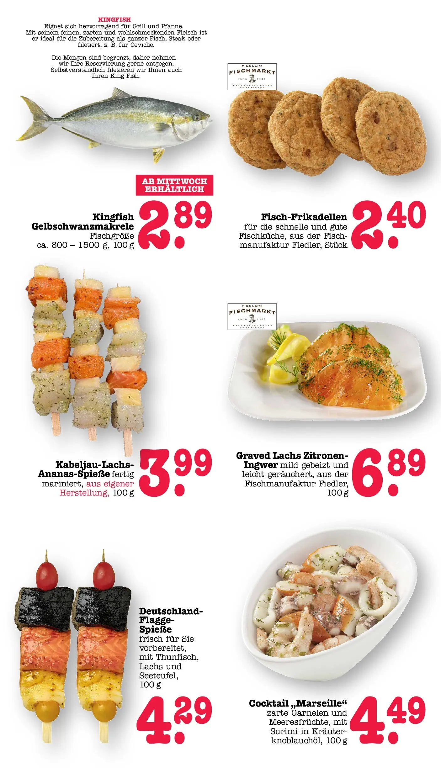 Marktkauf Prospekt Wörth Am Rhein (ab 08.06.2026) » Angebote ab Montag | Seite: 18 | Produkte: Spieße, Garnelen, Lachs, Zitronen Marktkauf Prospekt Wörth Am Rhein (ab 08.06.2026) » Angebote online | Seite: 18 | Produkte: Spieße, Garnelen, Lachs, Zitronen