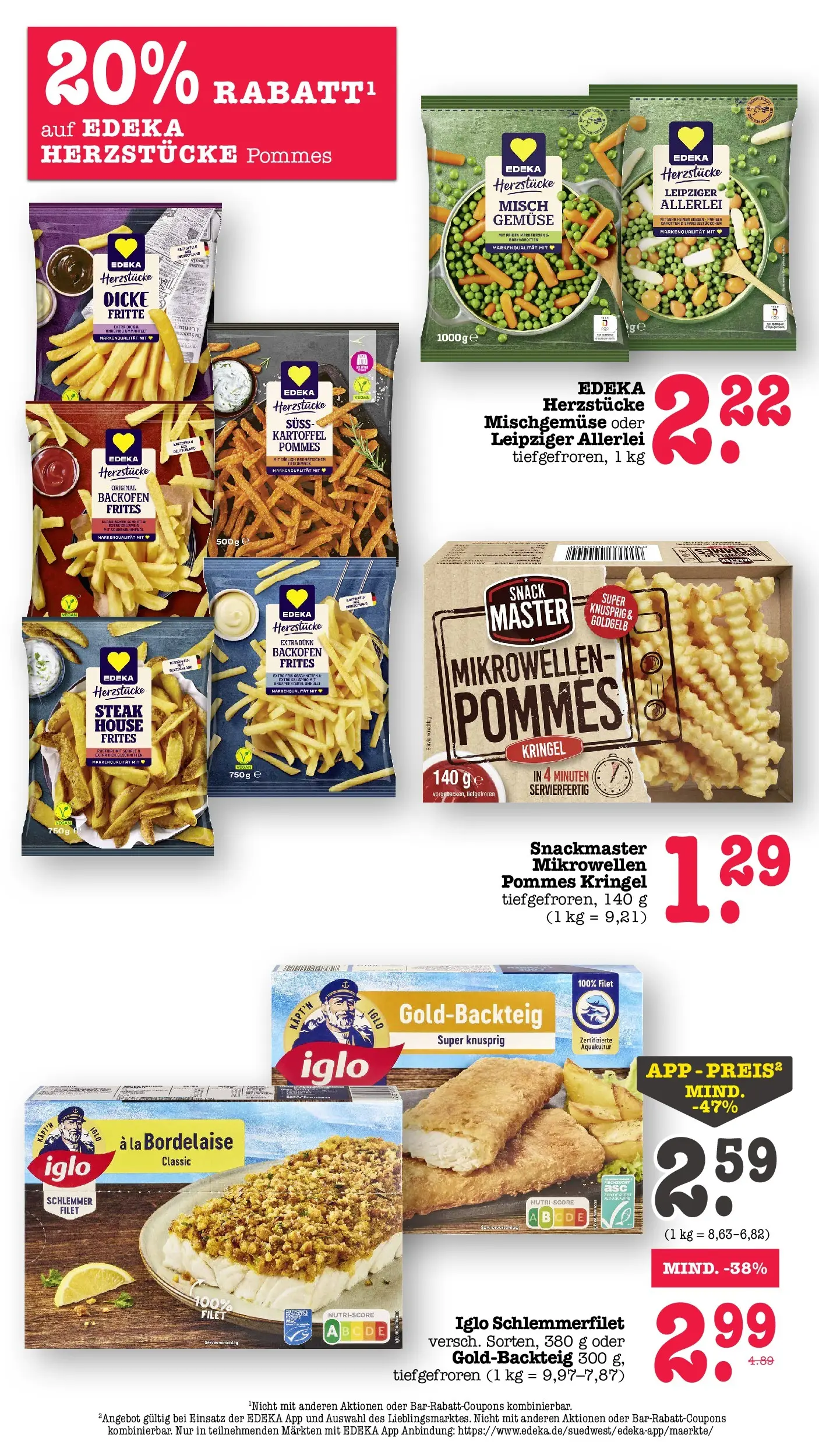 Marktkauf Prospekt Wörth Am Rhein (ab 08.06.2026) » Angebote ab Montag | Seite: 26 | Produkte: Iglo, Pommes, Gemüse, Iglo schlemmerfilet Marktkauf Prospekt Wörth Am Rhein (ab 08.06.2026) » Angebote online | Seite: 26 | Produkte: Iglo, Pommes, Gemüse, Iglo schlemmerfilet