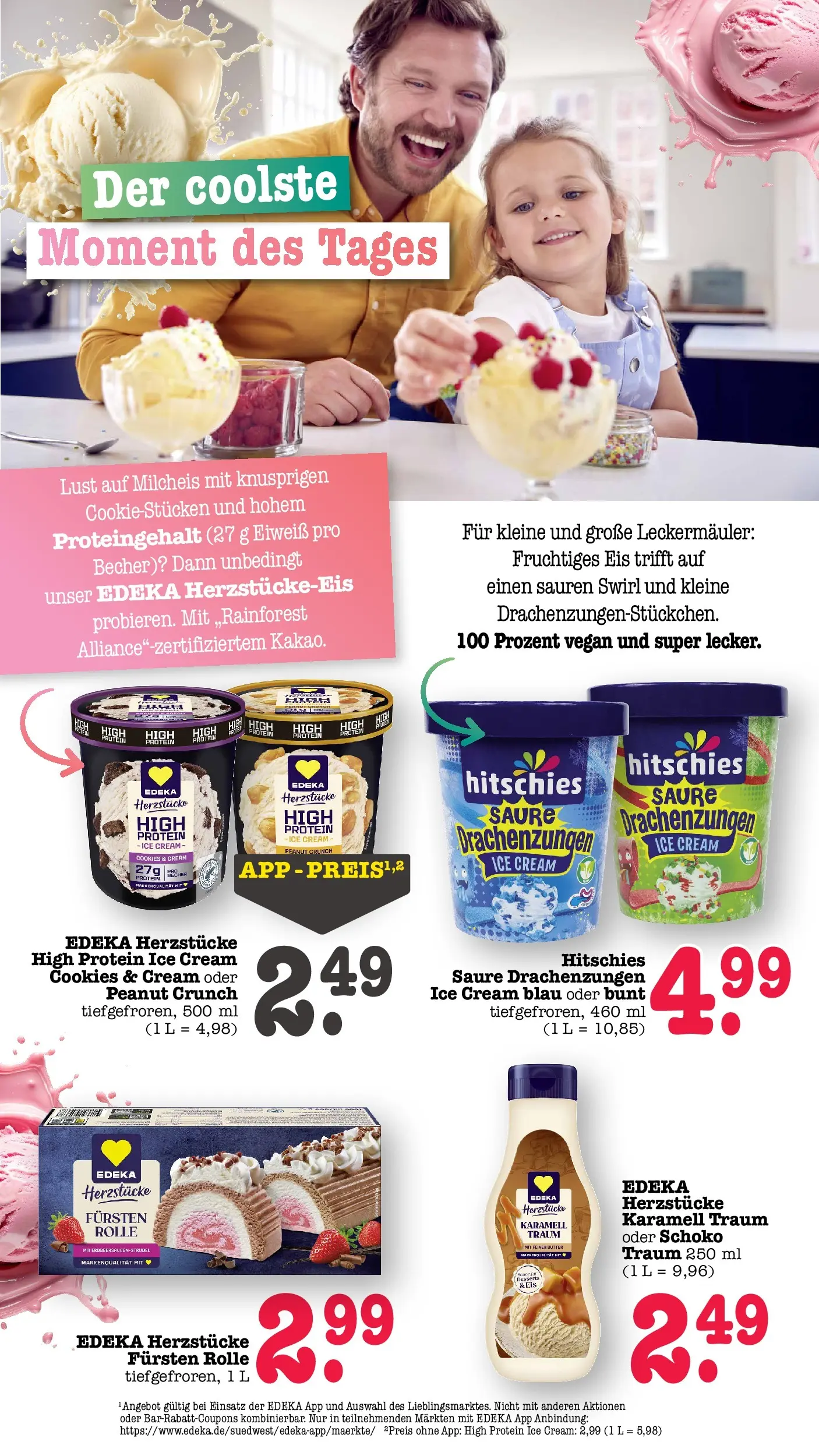 Marktkauf Prospekt Wörth Am Rhein (ab 08.06.2026) » Angebote ab Montag | Seite: 28 | Produkte: Eis Marktkauf Prospekt Wörth Am Rhein (ab 08.06.2026) » Angebote online | Seite: 28 | Produkte: Eis