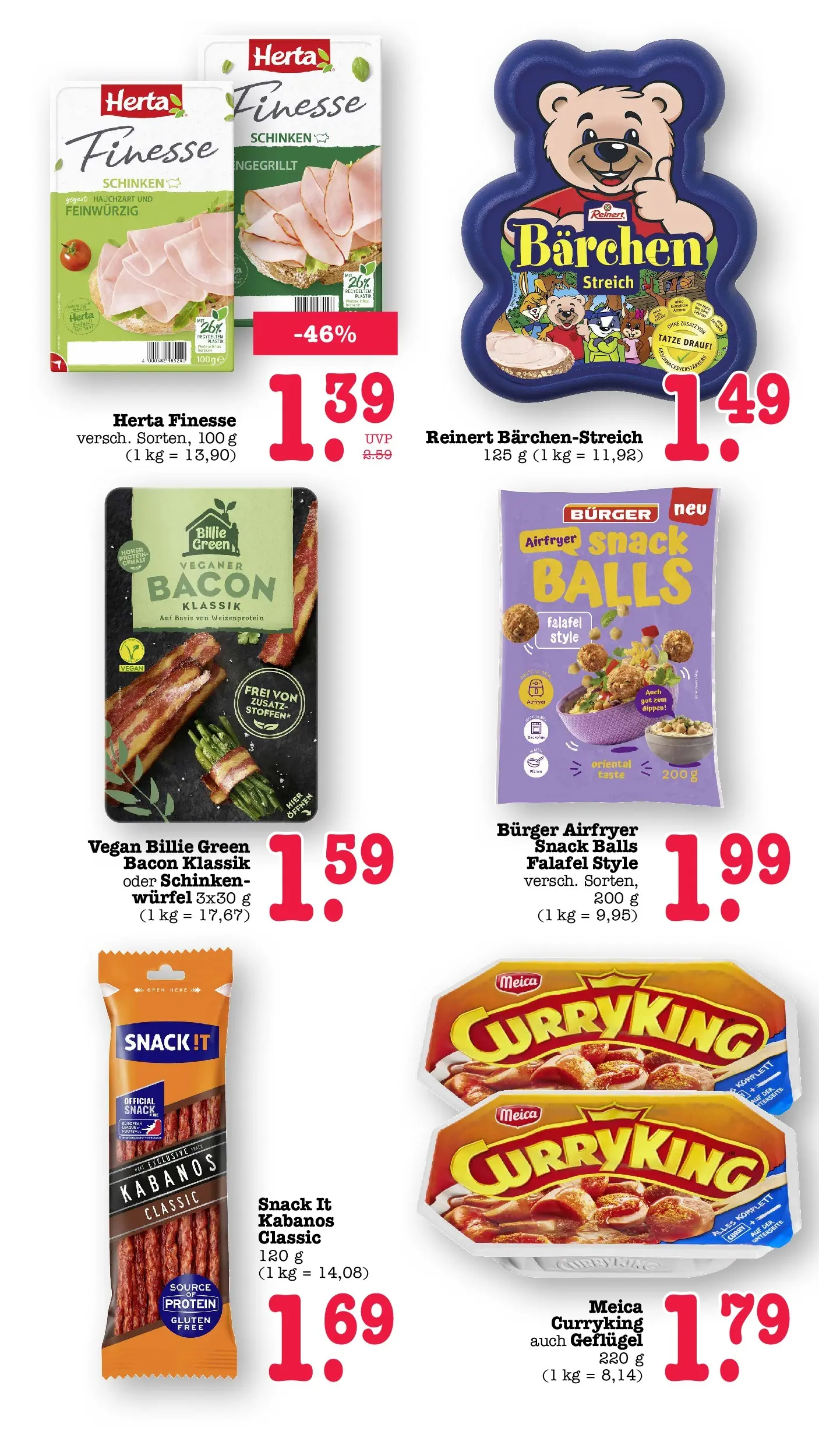 Marktkauf Prospekt Wörth Am Rhein (ab 08.06.2026) » Angebote ab Montag | Seite: 31 | Produkte: Burger, Meica, Football, Herta finesse Marktkauf Prospekt Wörth Am Rhein (ab 08.06.2026) » Angebote online | Seite: 31 | Produkte: Burger, Meica, Football, Herta finesse