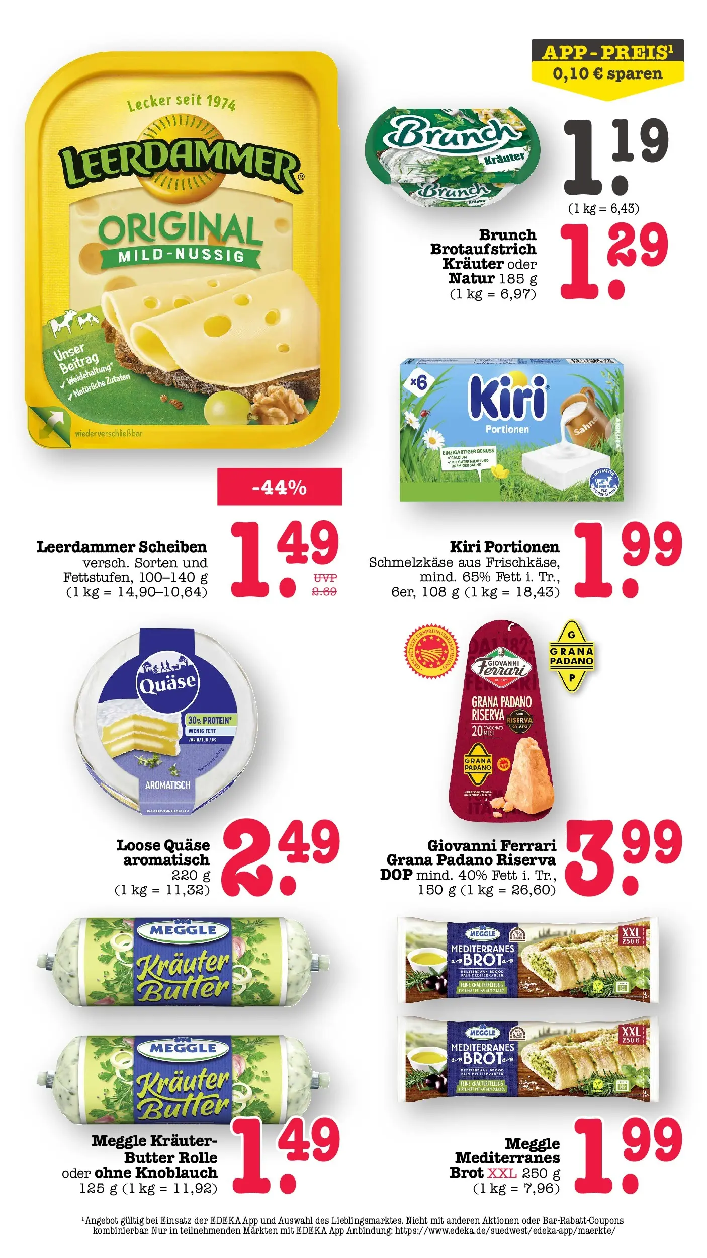 Marktkauf Prospekt Wörth Am Rhein (ab 08.06.2026) » Angebote ab Montag | Seite: 32 | Produkte: Butter, Leerdammer, Knoblauch, Brot Marktkauf Prospekt Wörth Am Rhein (ab 08.06.2026) » Angebote online | Seite: 32 | Produkte: Butter, Leerdammer, Knoblauch, Brot