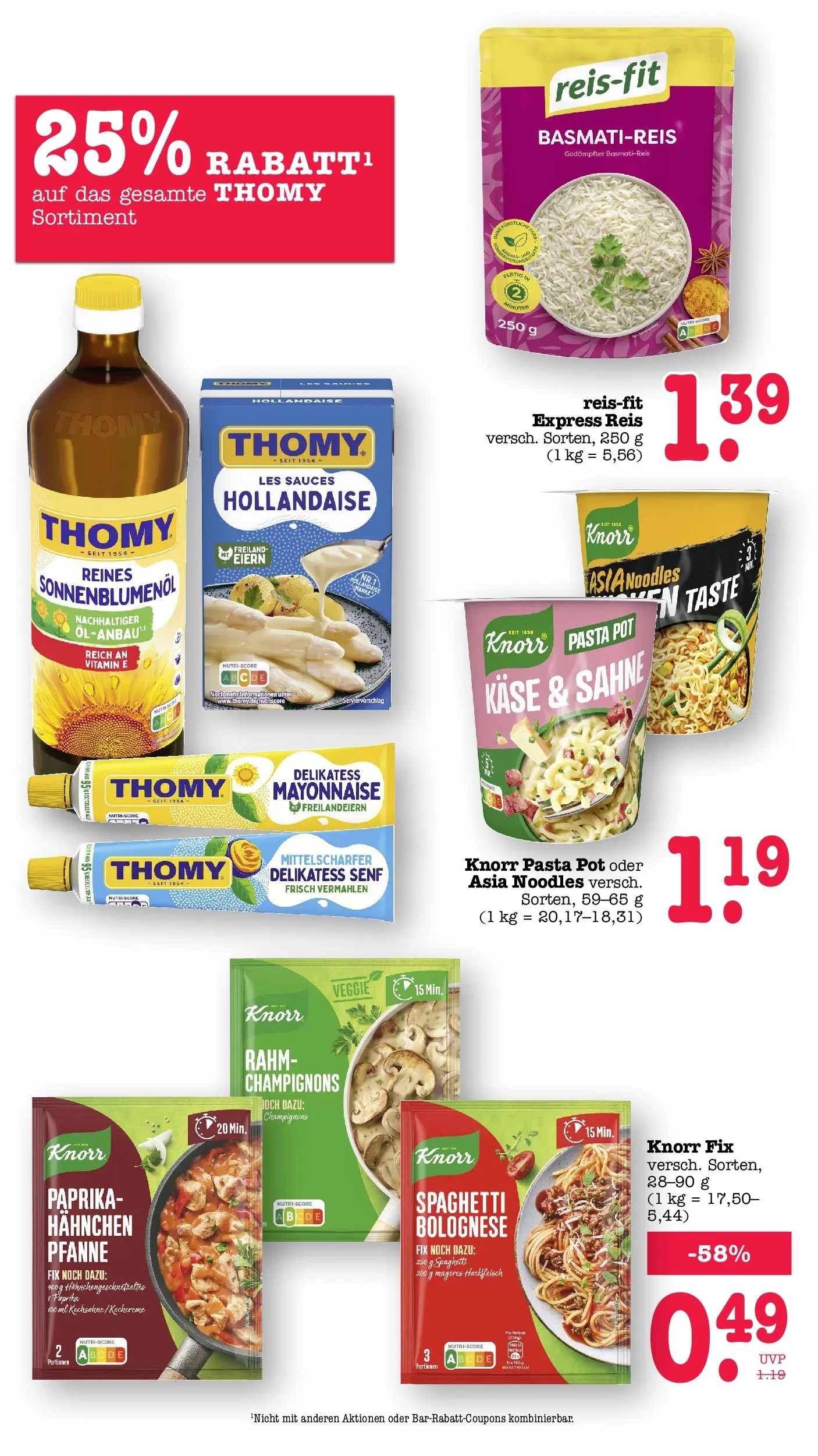 Marktkauf Prospekt Wörth Am Rhein (ab 08.06.2026) » Angebote ab Montag | Seite: 39 | Produkte: Käse, Mayonnaise, Pasta, Sahne Marktkauf Prospekt Wörth Am Rhein (ab 08.06.2026) » Angebote online | Seite: 39 | Produkte: Käse, Mayonnaise, Pasta, Sahne