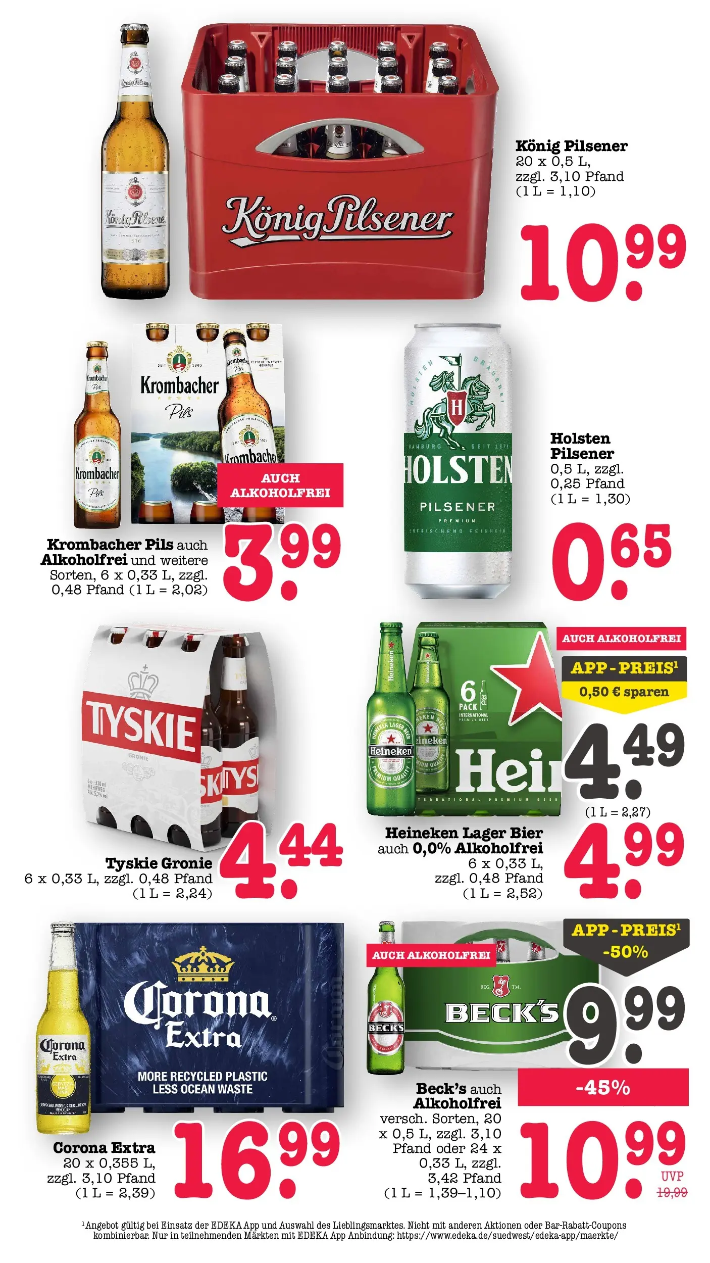 Marktkauf Prospekt Wörth Am Rhein (ab 08.06.2026) » Angebote ab Montag | Seite: 48 | Produkte: Tyskie, Bier, Pils, Holsten Marktkauf Prospekt Wörth Am Rhein (ab 08.06.2026) » Angebote online | Seite: 48 | Produkte: Tyskie, Bier, Pils, Holsten