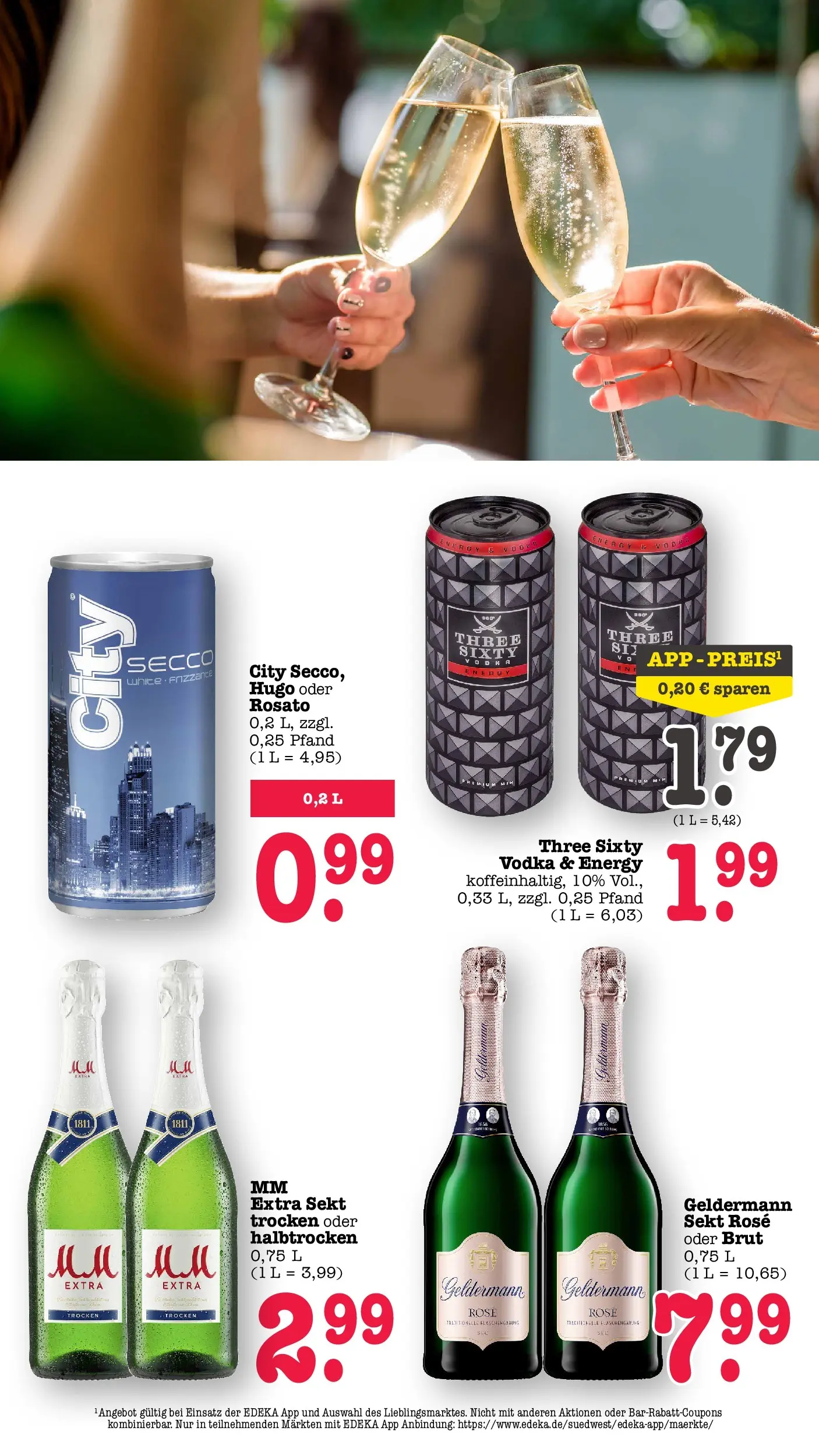 Marktkauf Prospekt Wörth Am Rhein (ab 08.06.2026) » Angebote ab Montag | Seite: 50 | Produkte: Energy, Sekt, Vodka, Hugo Marktkauf Prospekt Wörth Am Rhein (ab 08.06.2026) » Angebote online | Seite: 50 | Produkte: Energy, Sekt, Vodka, Hugo