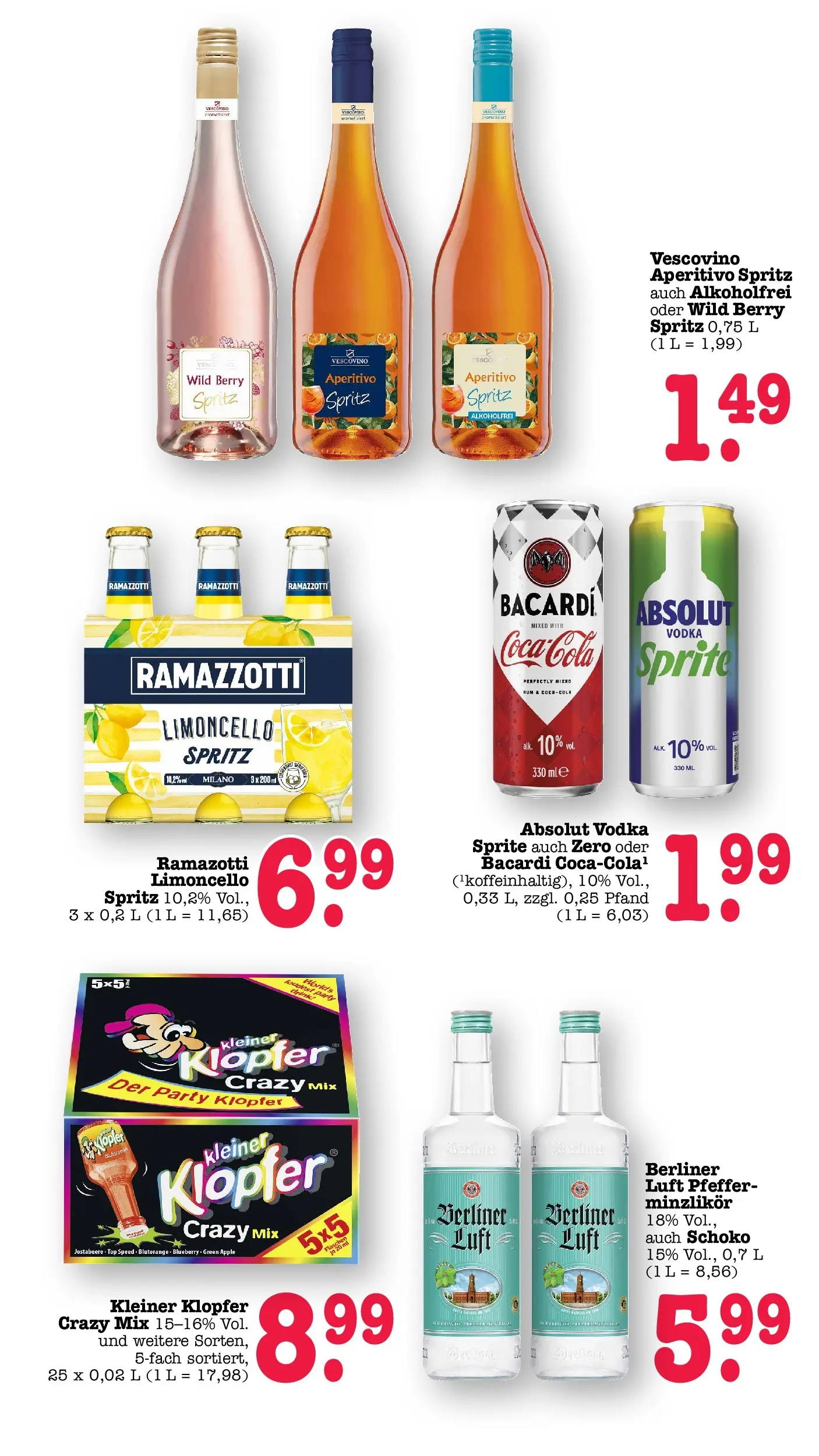 Marktkauf Prospekt Wörth Am Rhein (ab 08.06.2026) » Angebote ab Montag | Seite: 52 | Produkte: Berliner, Coca cola, Sprite, Ramazzotti Marktkauf Prospekt Wörth Am Rhein (ab 08.06.2026) » Angebote online | Seite: 52 | Produkte: Berliner, Coca cola, Sprite, Ramazzotti