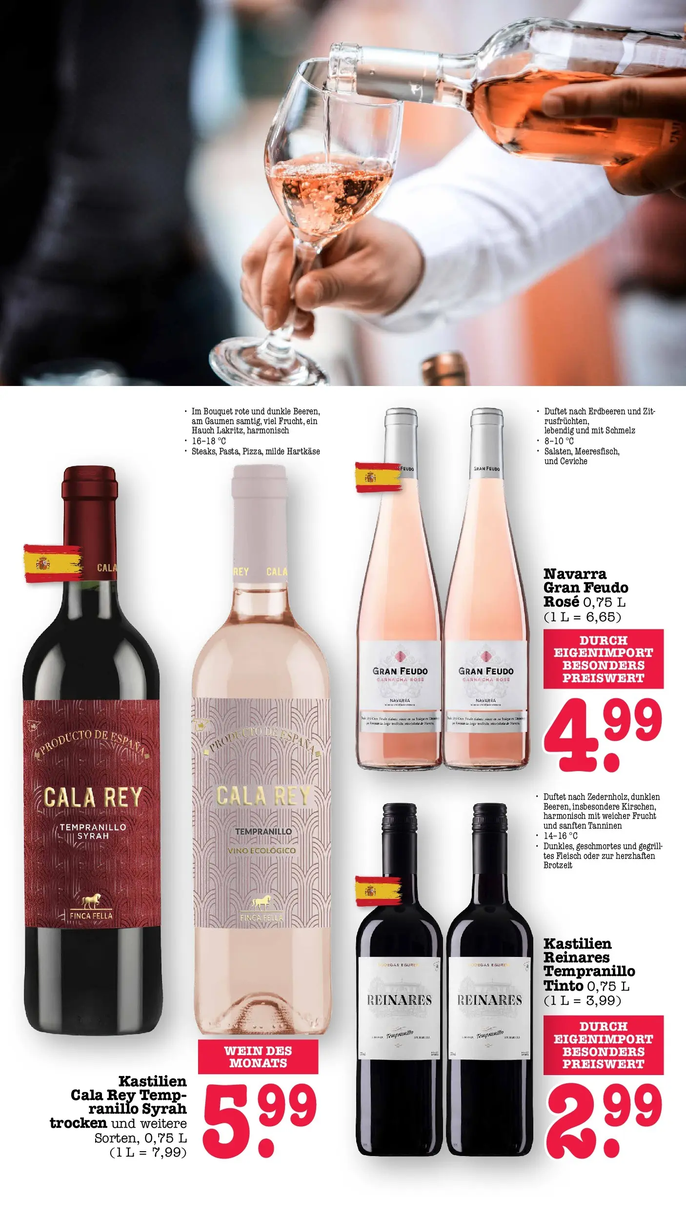 Marktkauf Prospekt Wörth Am Rhein (ab 08.06.2026) » Angebote ab Montag | Seite: 55 | Produkte: Wein, Erdbeeren, Fleisch Marktkauf Prospekt Wörth Am Rhein (ab 08.06.2026) » Angebote online | Seite: 55 | Produkte: Wein, Erdbeeren, Fleisch