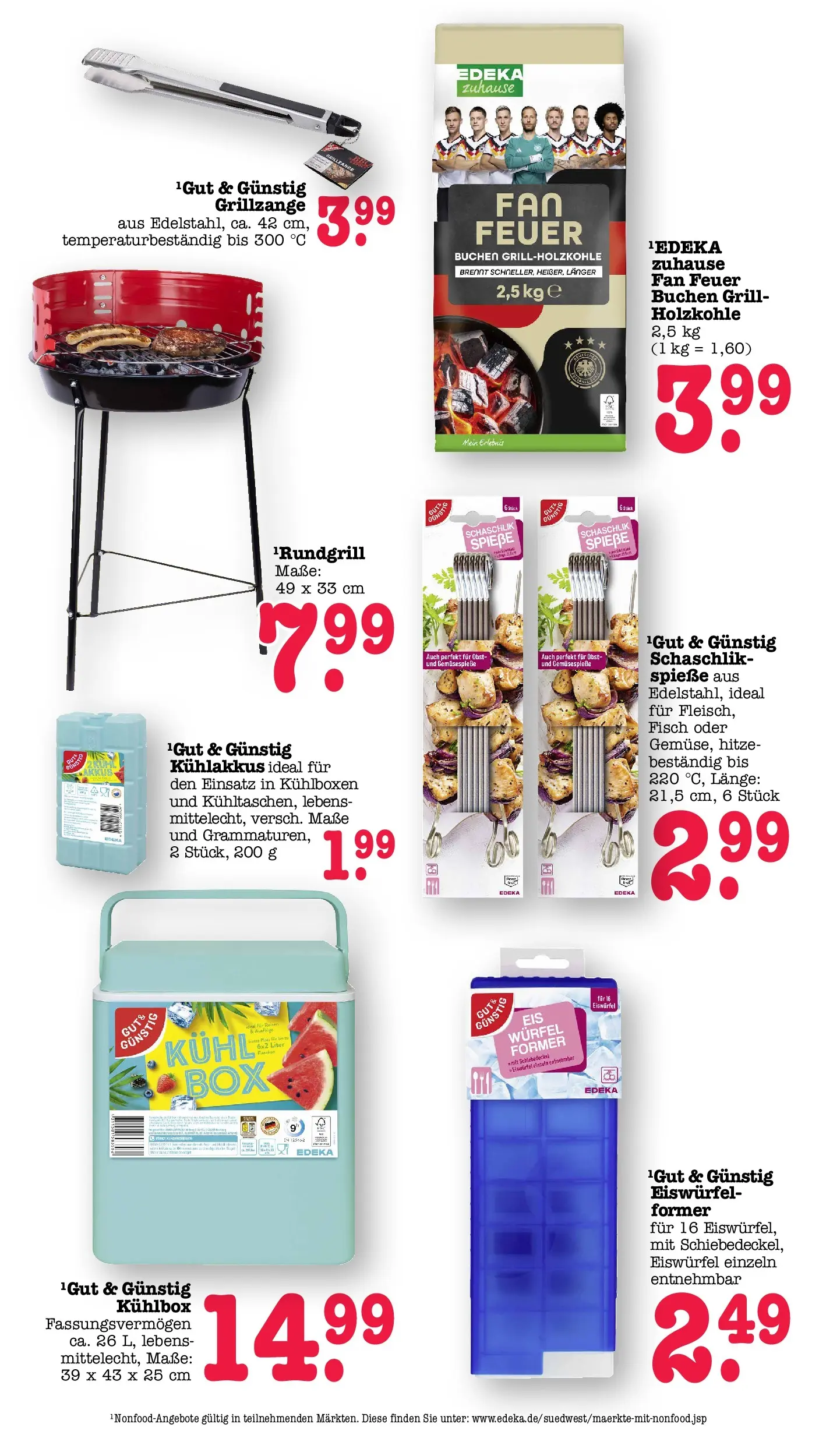 Marktkauf Prospekt Wörth Am Rhein (ab 08.06.2026) » Angebote ab Montag | Seite: 60 | Produkte: Grill, Spieße, Fisch, Obst Marktkauf Prospekt Wörth Am Rhein (ab 08.06.2026) » Angebote online | Seite: 60 | Produkte: Grill, Spieße, Fisch, Obst
