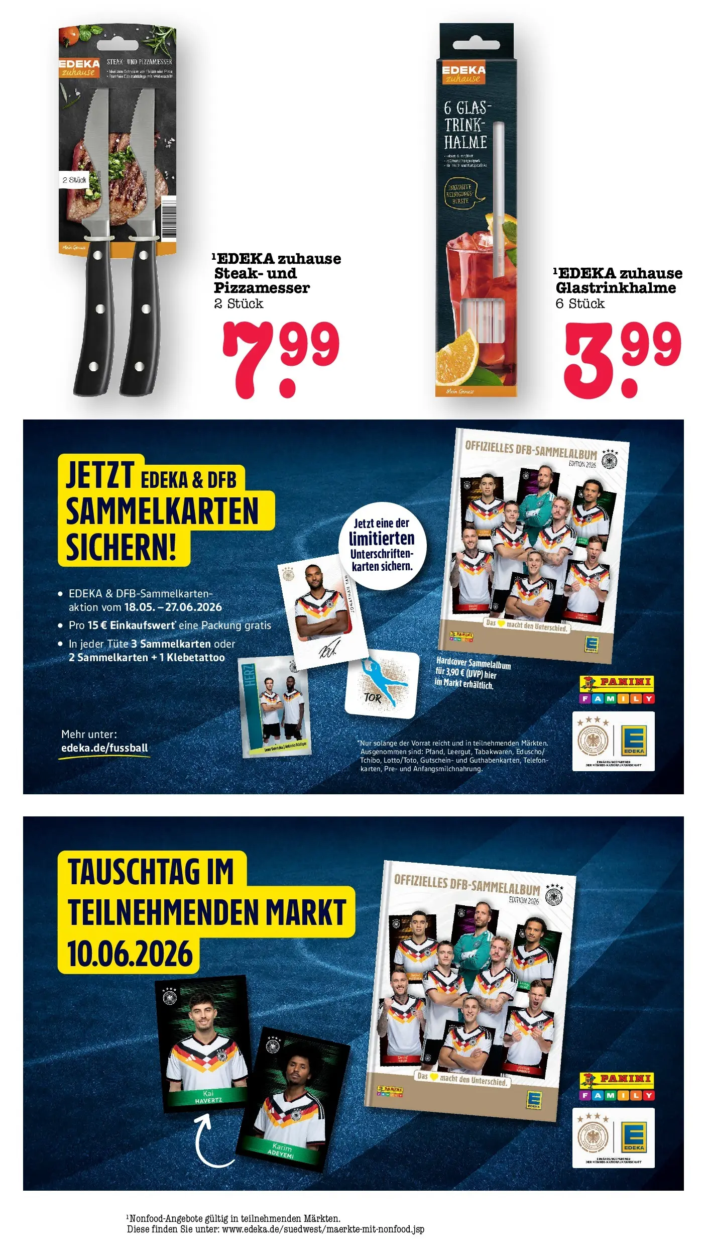 Marktkauf Prospekt Wörth Am Rhein (ab 08.06.2026) » Angebote ab Montag | Seite: 61 | Produkte: Steak, Telefon Marktkauf Prospekt Wörth Am Rhein (ab 08.06.2026) » Angebote online | Seite: 61 | Produkte: Steak, Telefon