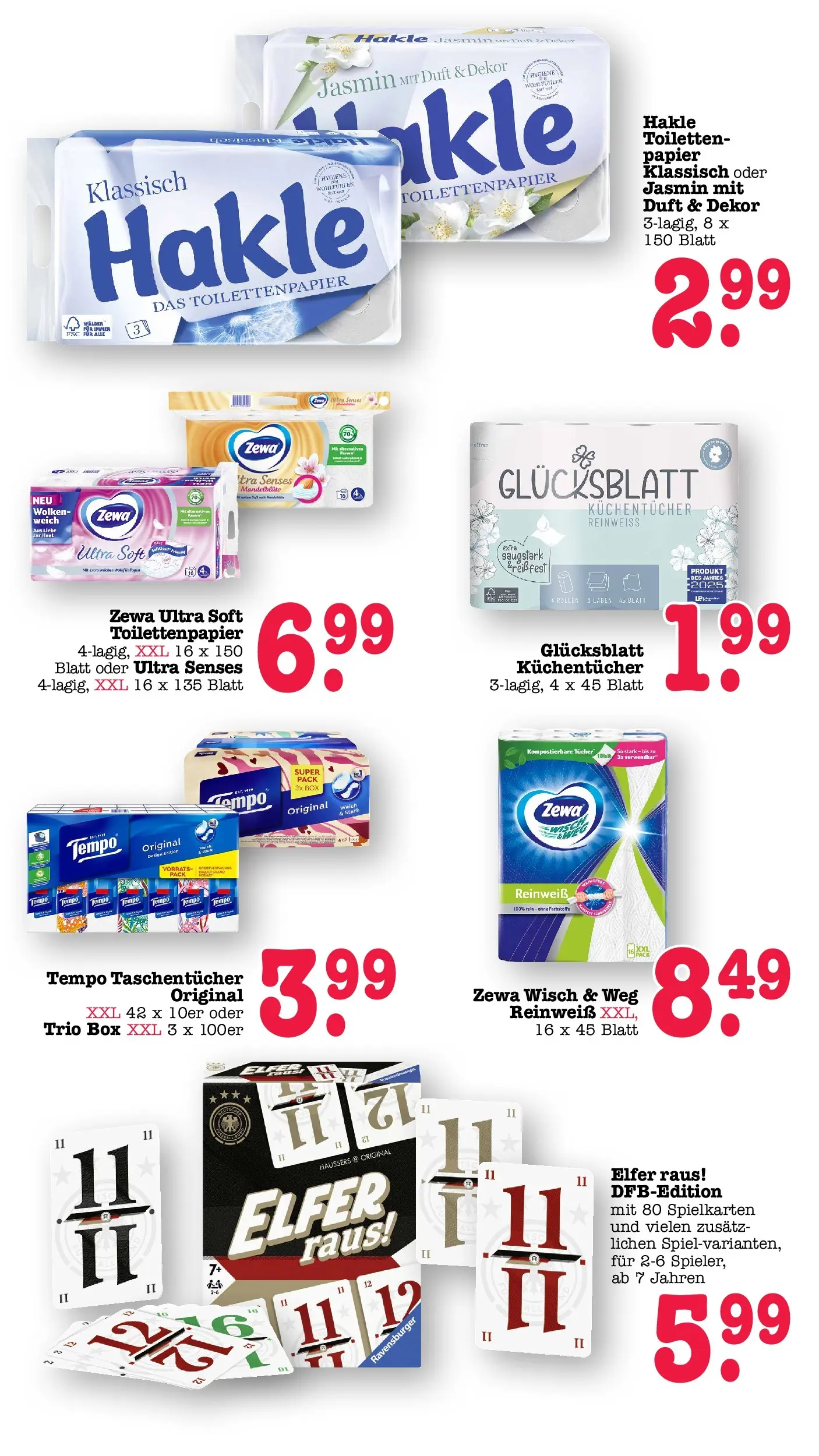 Edeka prospekt Offenbach (ab 08.06.2026) » Angebote Online | Seite: 66 | Produkte: Box, Duft, Zewa, Tempo