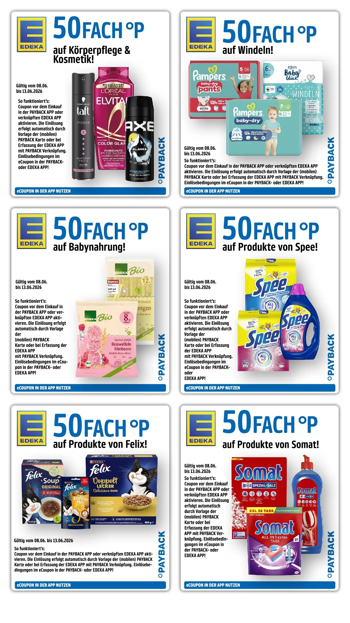 Marktkauf Prospekt Wörth Am Rhein (ab 08.06.2026) » Angebote ab Montag | Seite: 65 | Produkte: Pampers, Shampoo, Babynahrung, Himbeere Marktkauf Prospekt Wörth Am Rhein (ab 08.06.2026) » Angebote online | Seite: 65 | Produkte: Pampers, Shampoo, Babynahrung, Himbeere