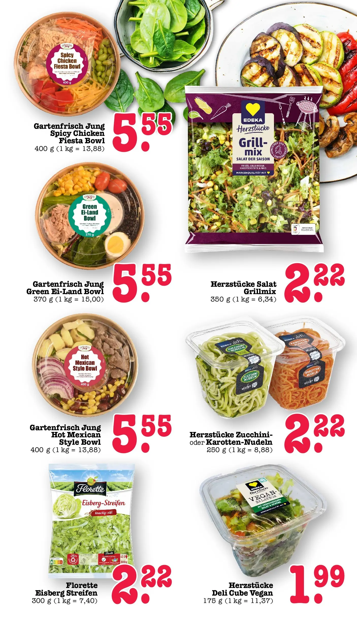 Edeka Prospekt Kuppenheim-Oberndorf (ab 08.06.2026) ยป Angebote Online | Seite: 28 | Produkte: Grill, Zucchini, Salat Edeka Prospekt Kuppenheim-Oberndorf (ab 08.06.2026) ยป Angebote Online | Seite: 28 | Produkte: Grill, Zucchini, Salat