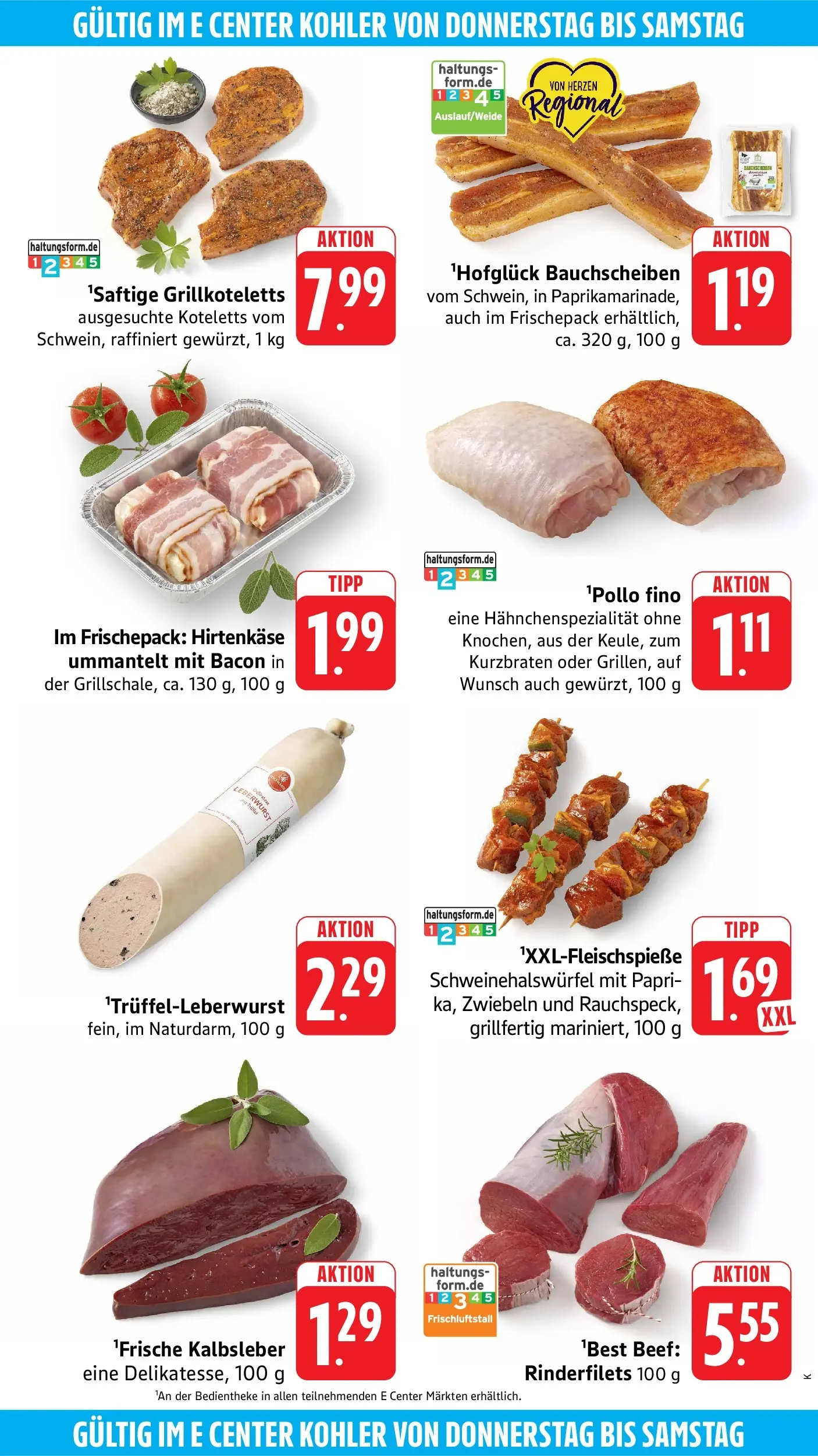 Edeka Prospekt Kehl (ab 08.06.2026) » Angebote Online | Seite: 49 | Produkte: Kalbsleber, Zwiebeln