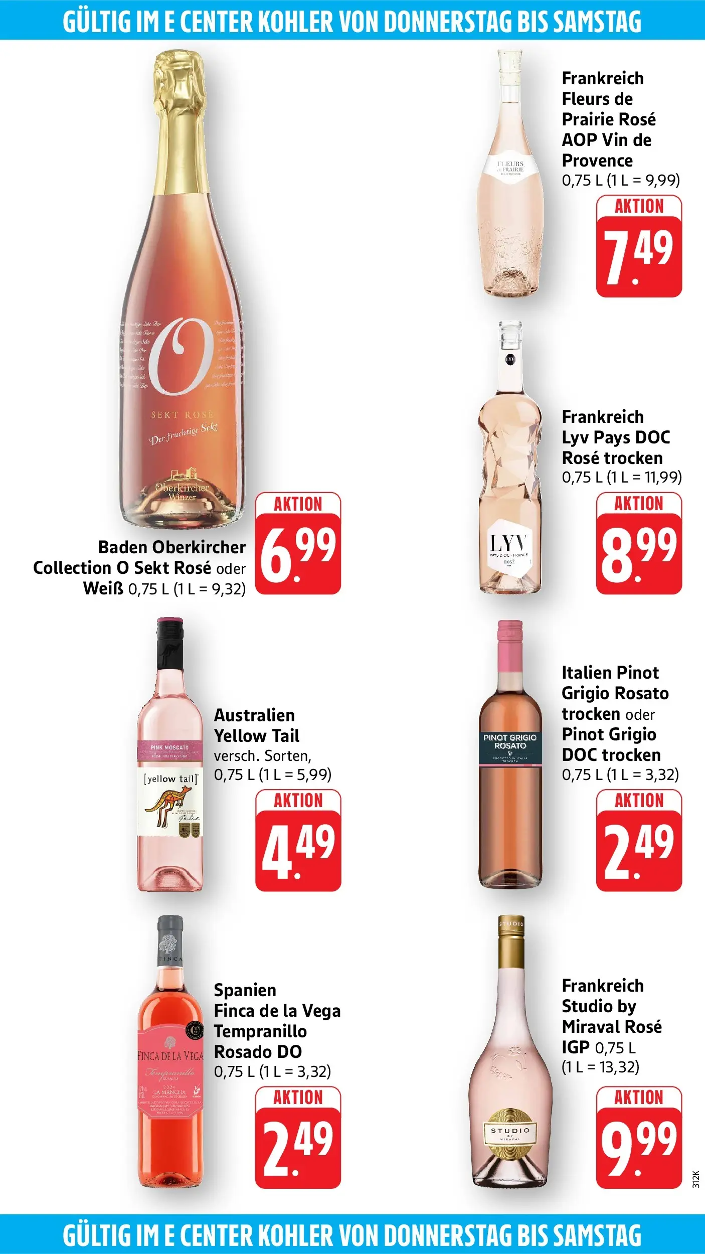 Edeka Prospekt Kehl (ab 08.06.2026) » Angebote Online | Seite: 52 | Produkte: Sekt