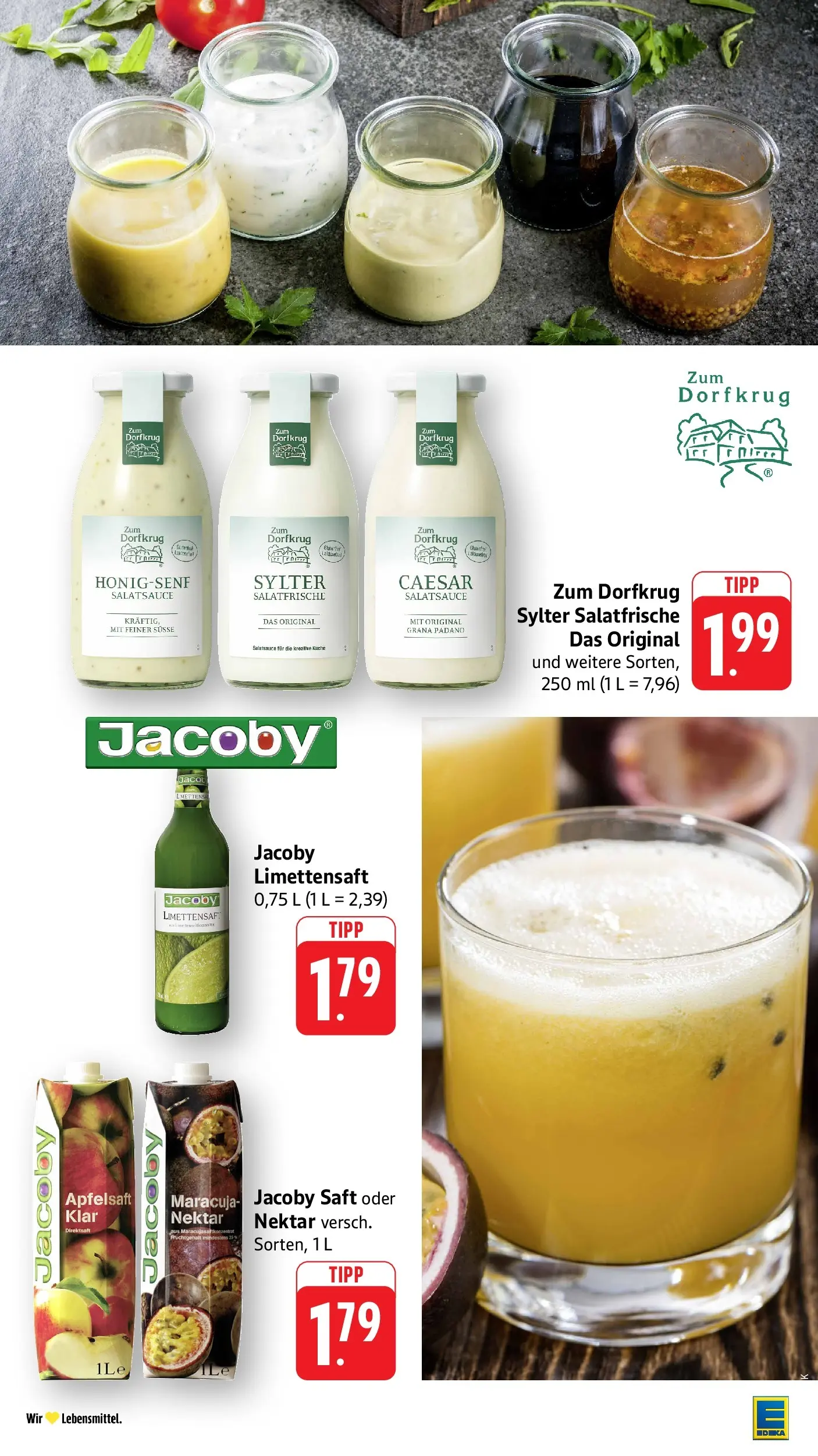 Edeka Prospekt Kehl (ab 08.06.2026) » Angebote Online | Seite: 55 | Produkte: Küche, Apfelsaft, Saft